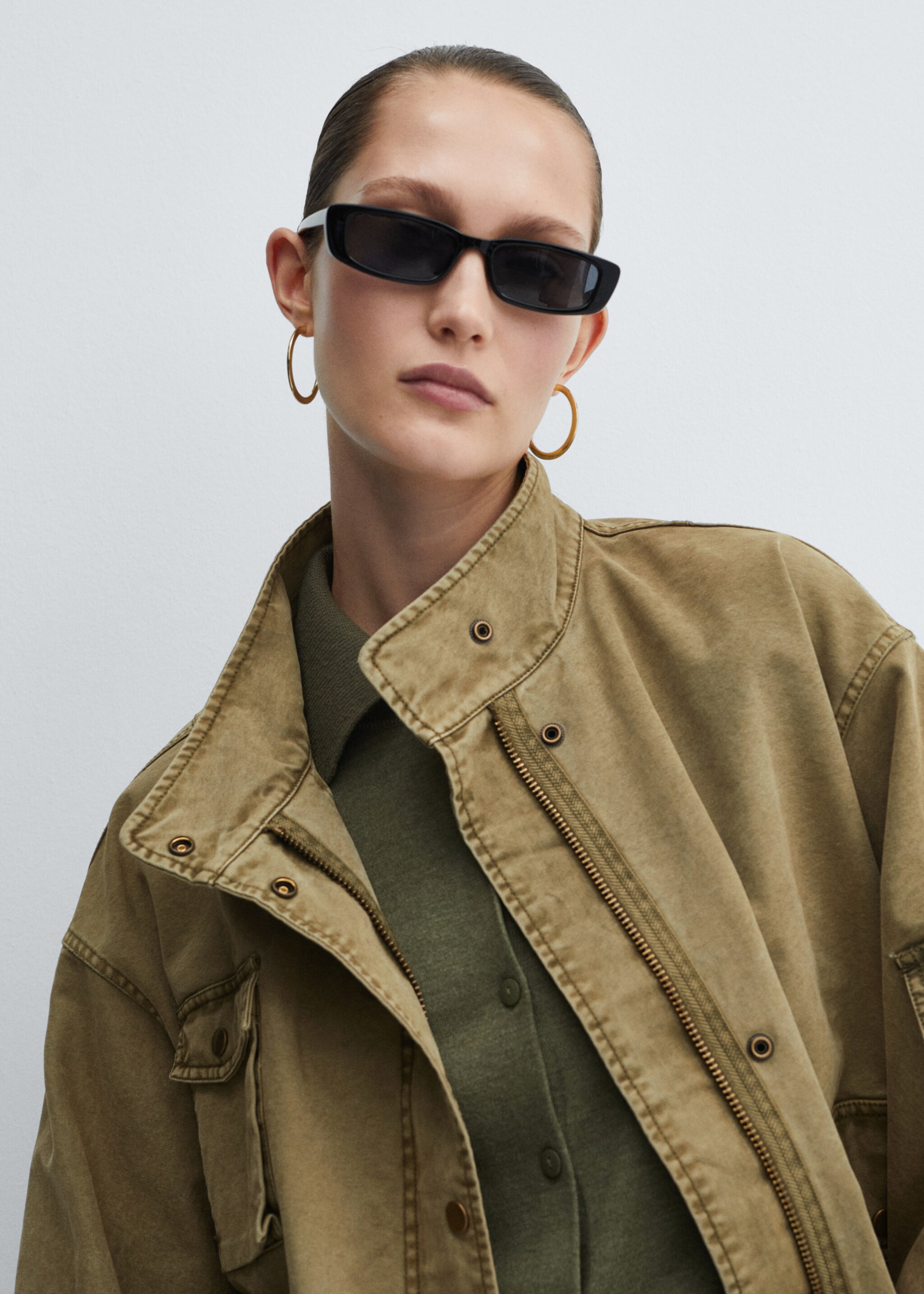 Parka im Used-Look - Detail des Artikels 2