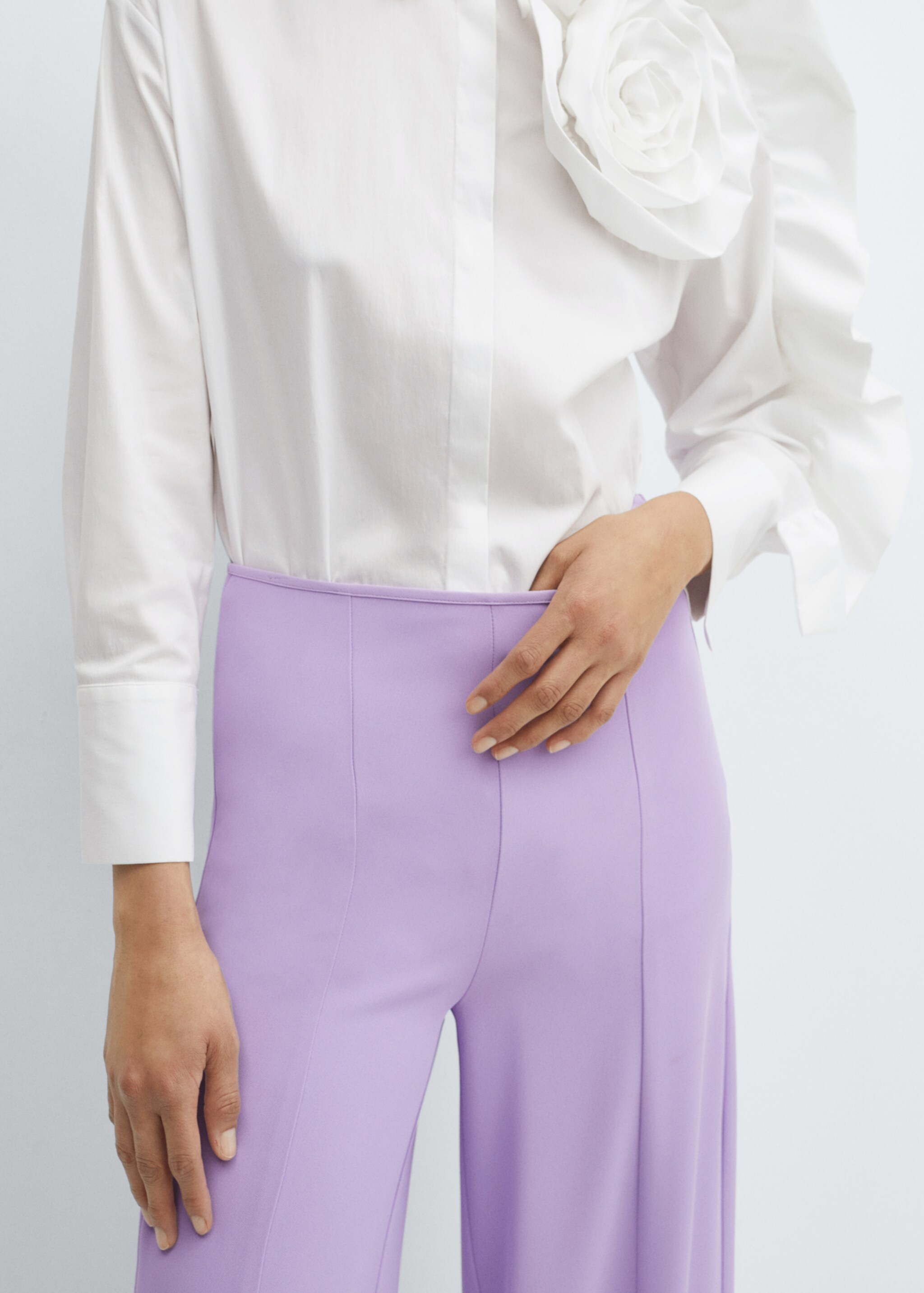 Decorative seams trousers - Details of the article 6