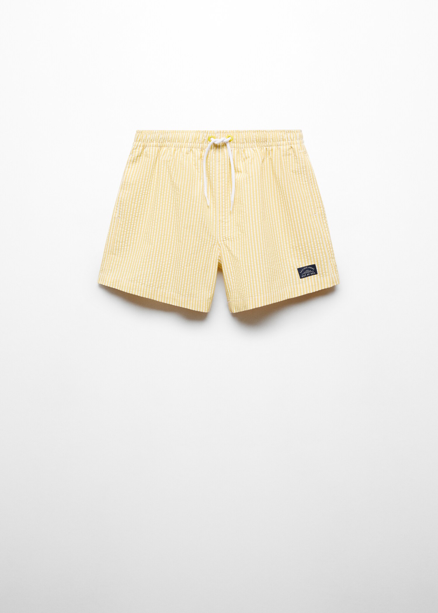 Striped swimming trunks - Article without model