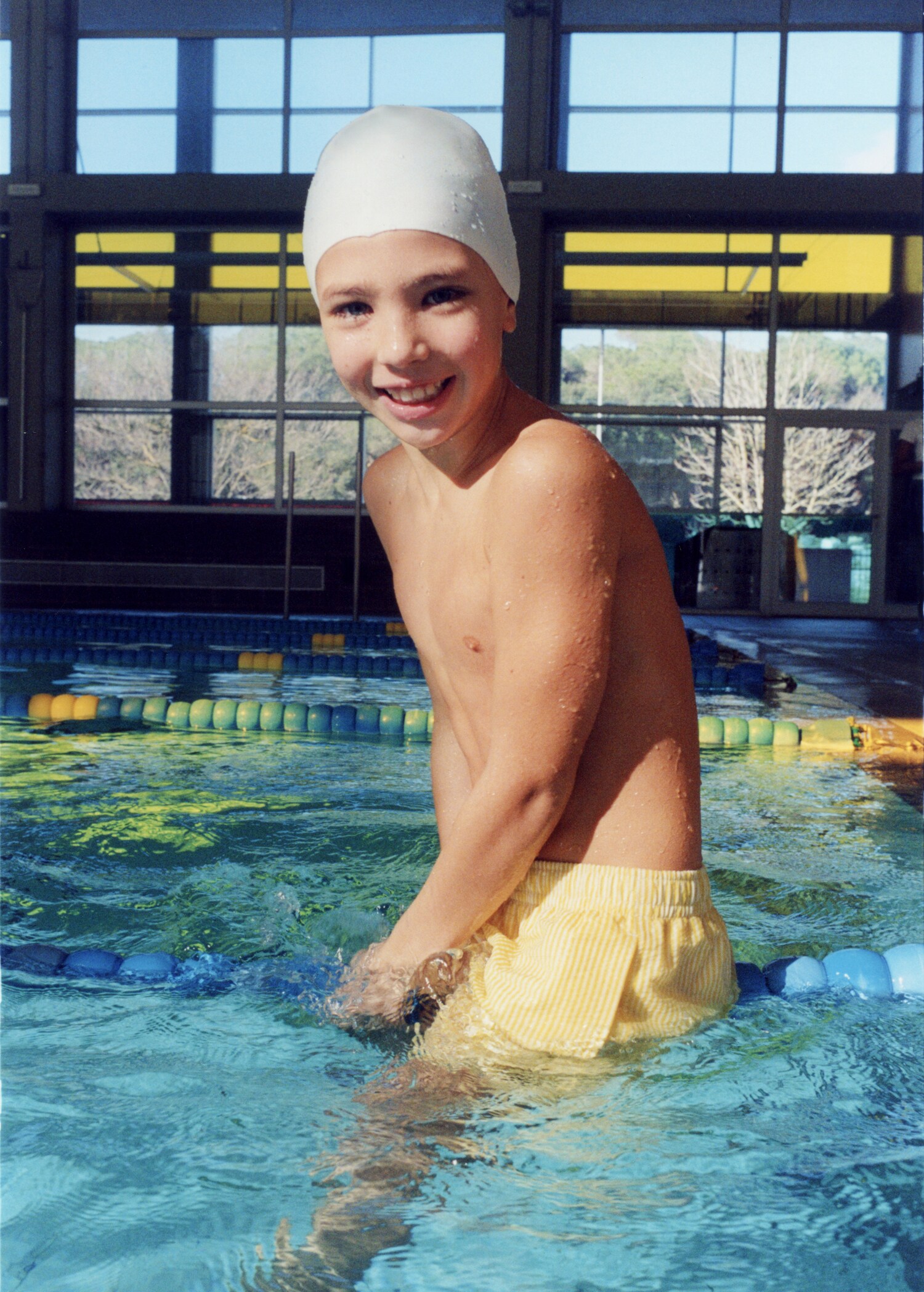 Striped swimming trunks - Details of the article 5