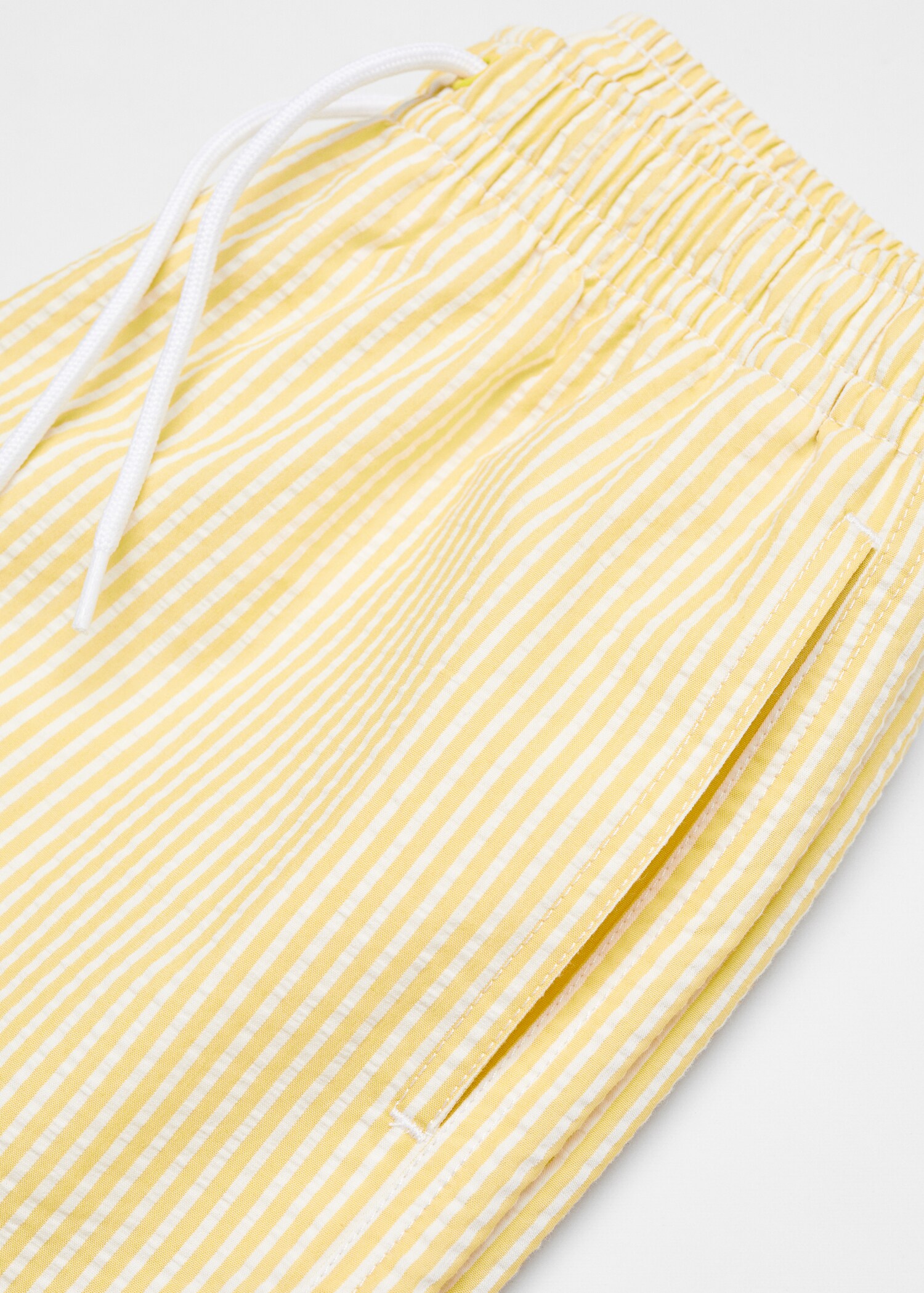 Striped swimming trunks - Details of the article 8