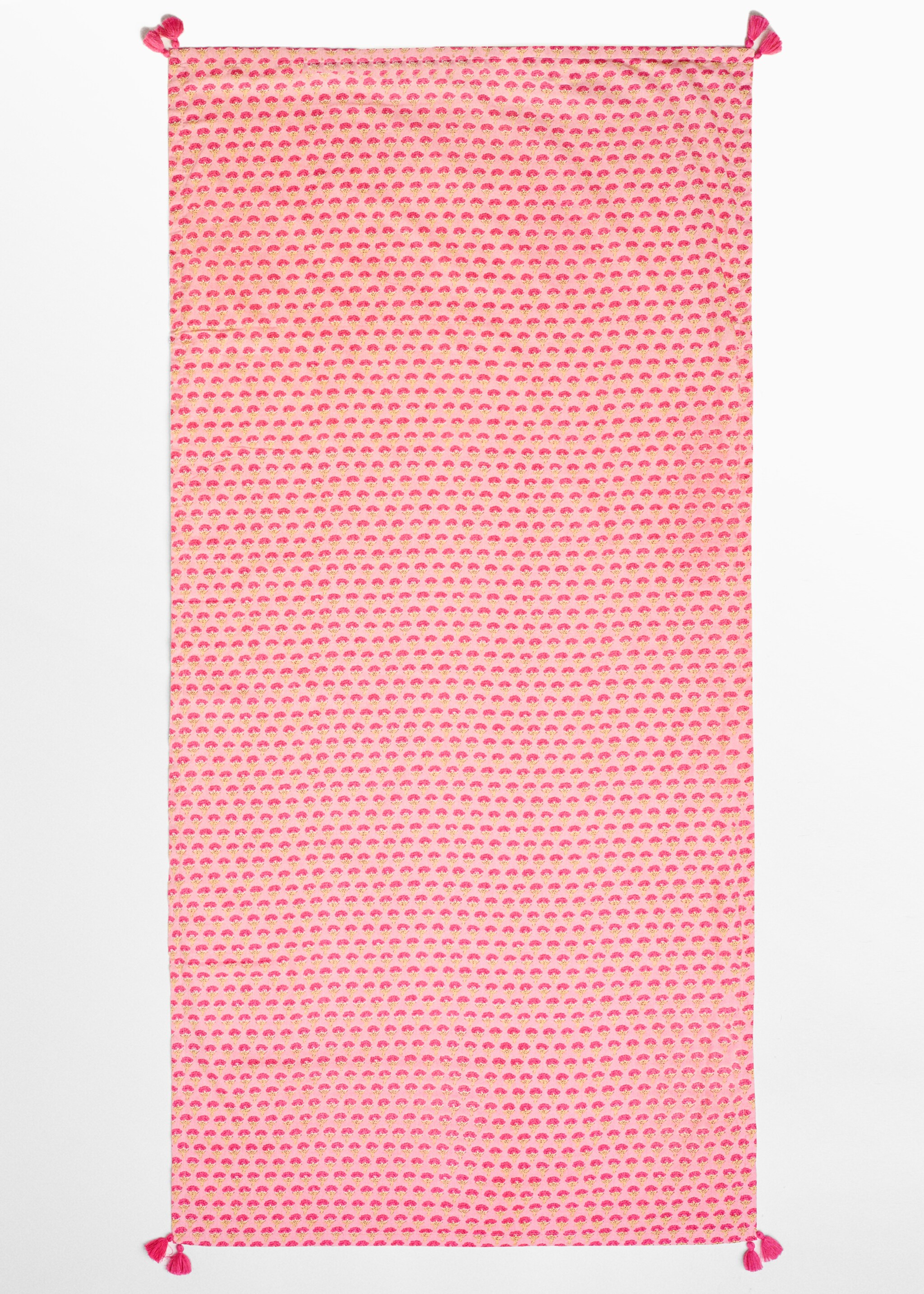 100% cotton printed towel - Details of the article 2