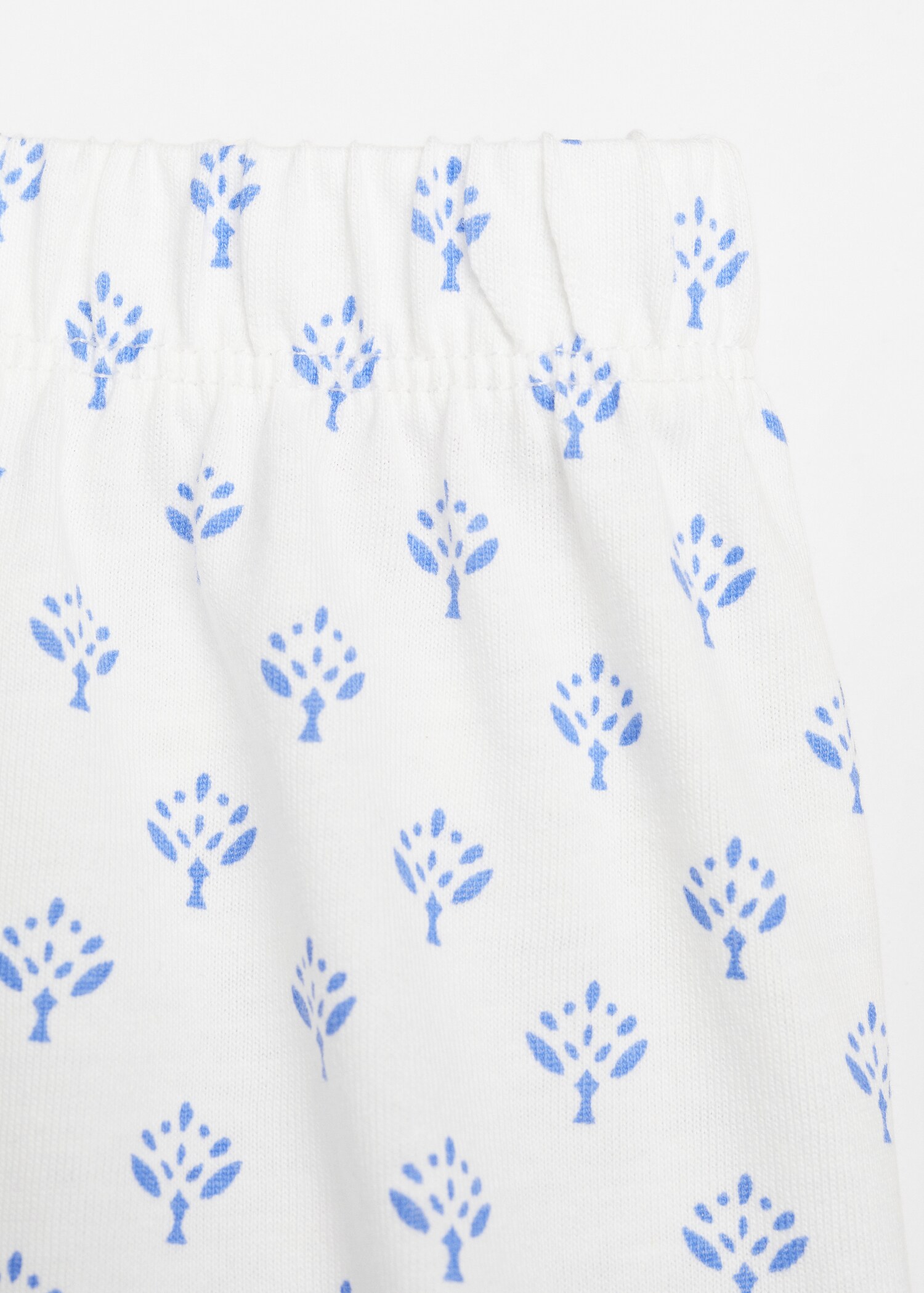 Printed short pyjamas - Details of the article 8