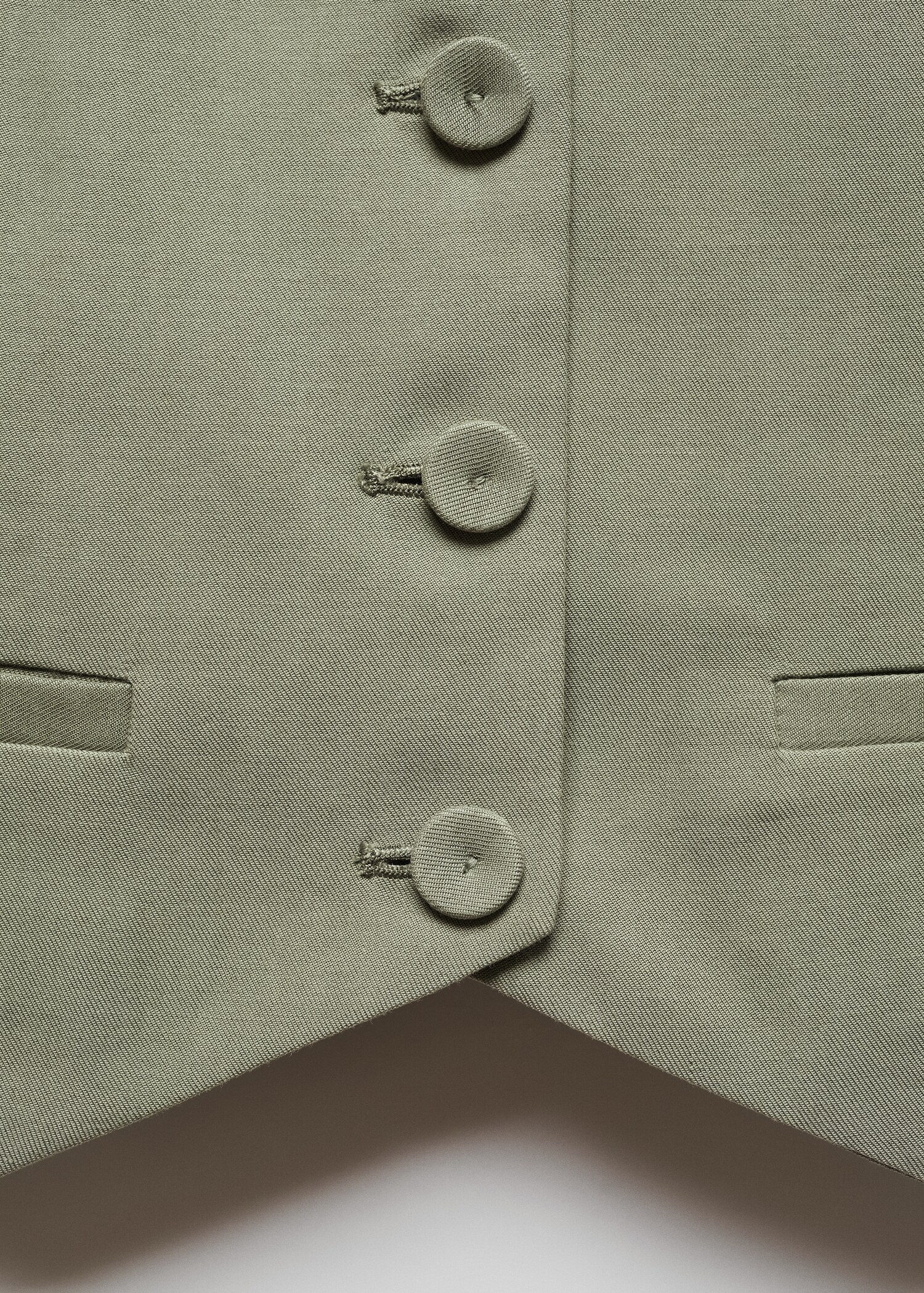 Geknöpfte Anzugweste - Detail des Artikels 8