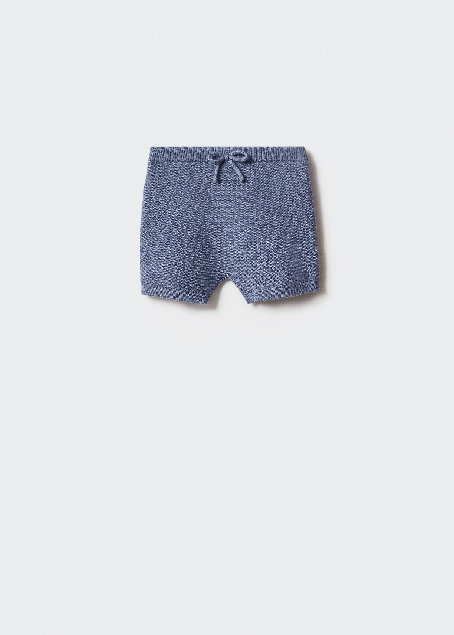 Knitted cotton short - Article without model