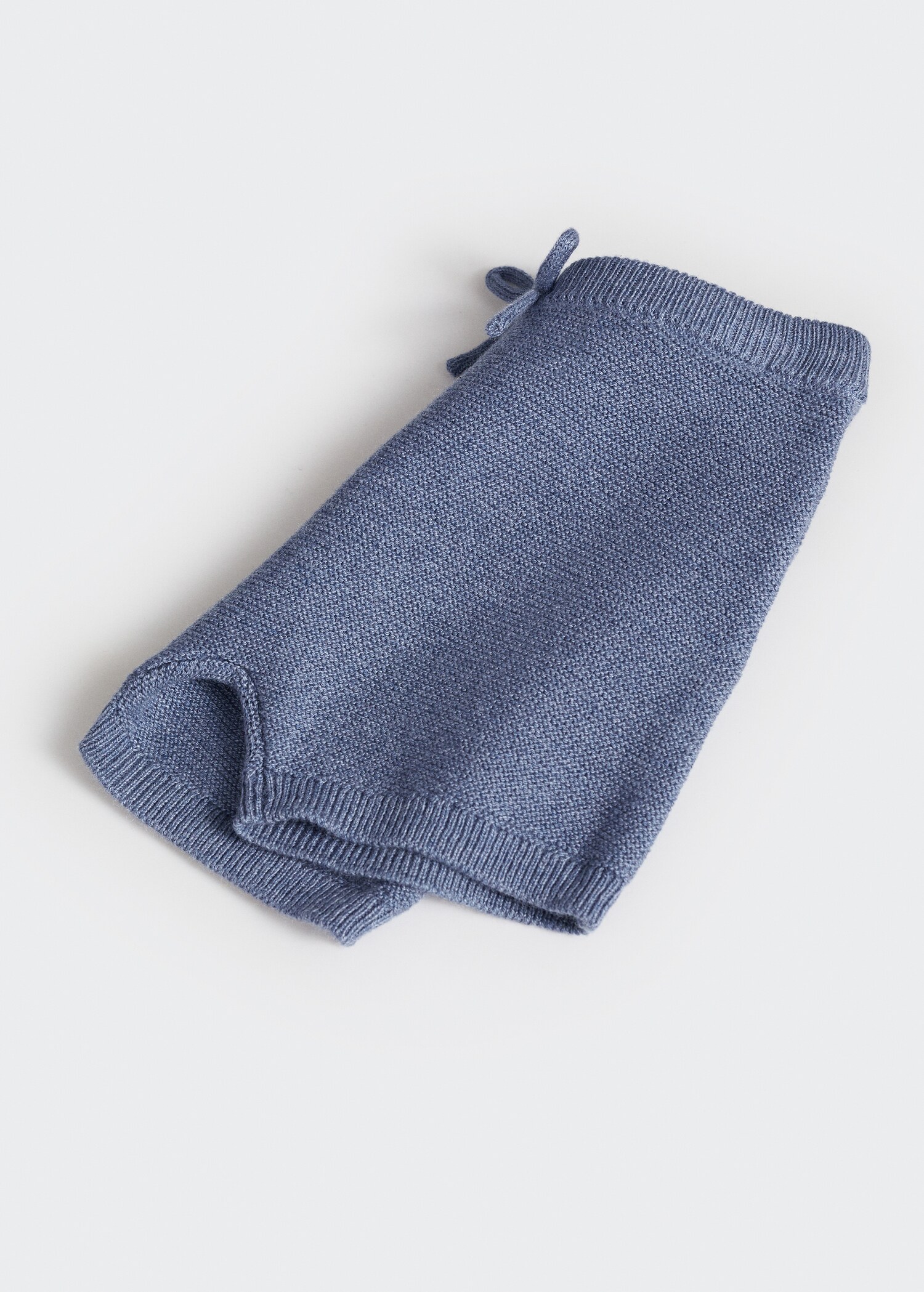 Knitted cotton short - Details of the article 8