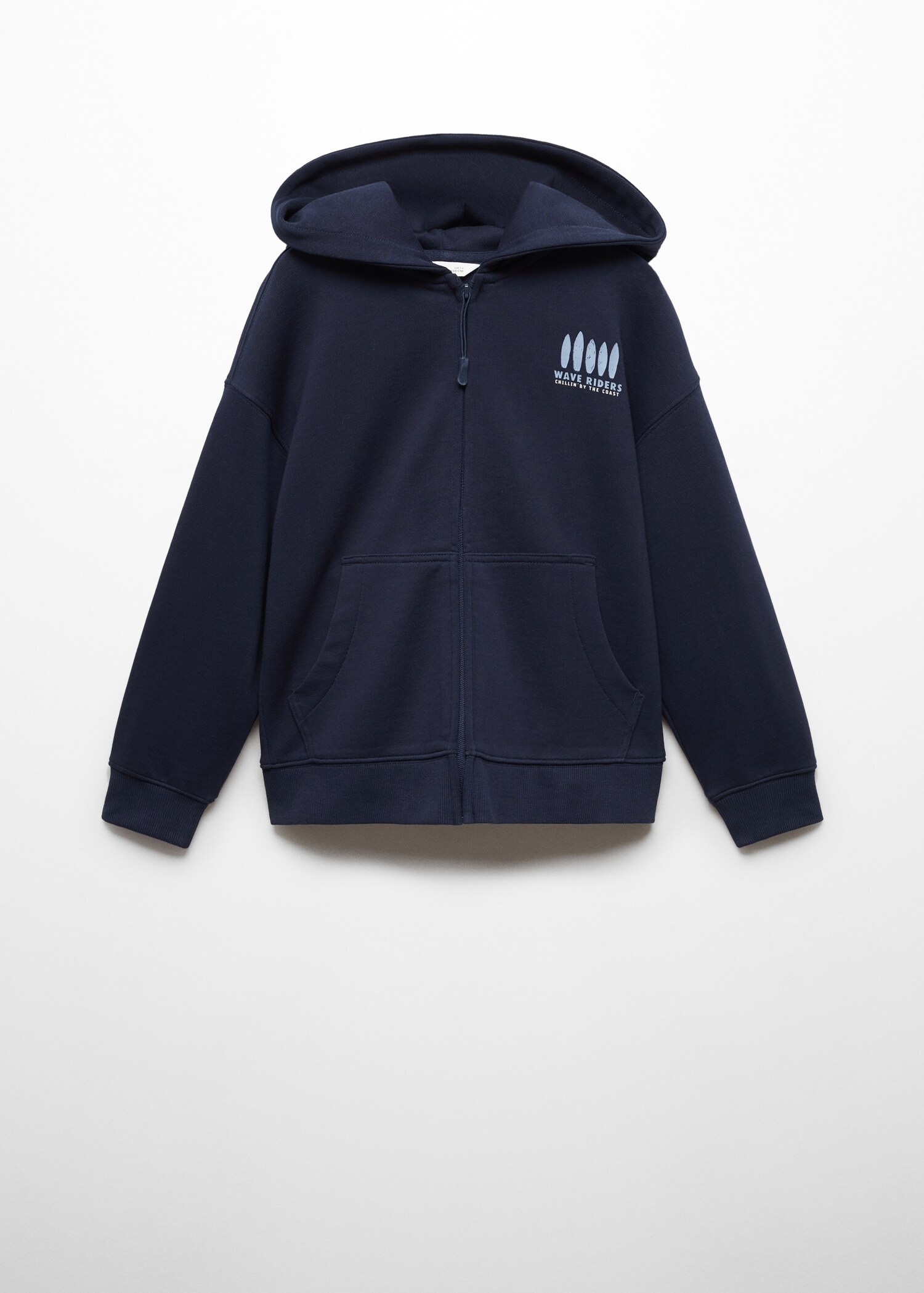 Printed hoodie - Article without model