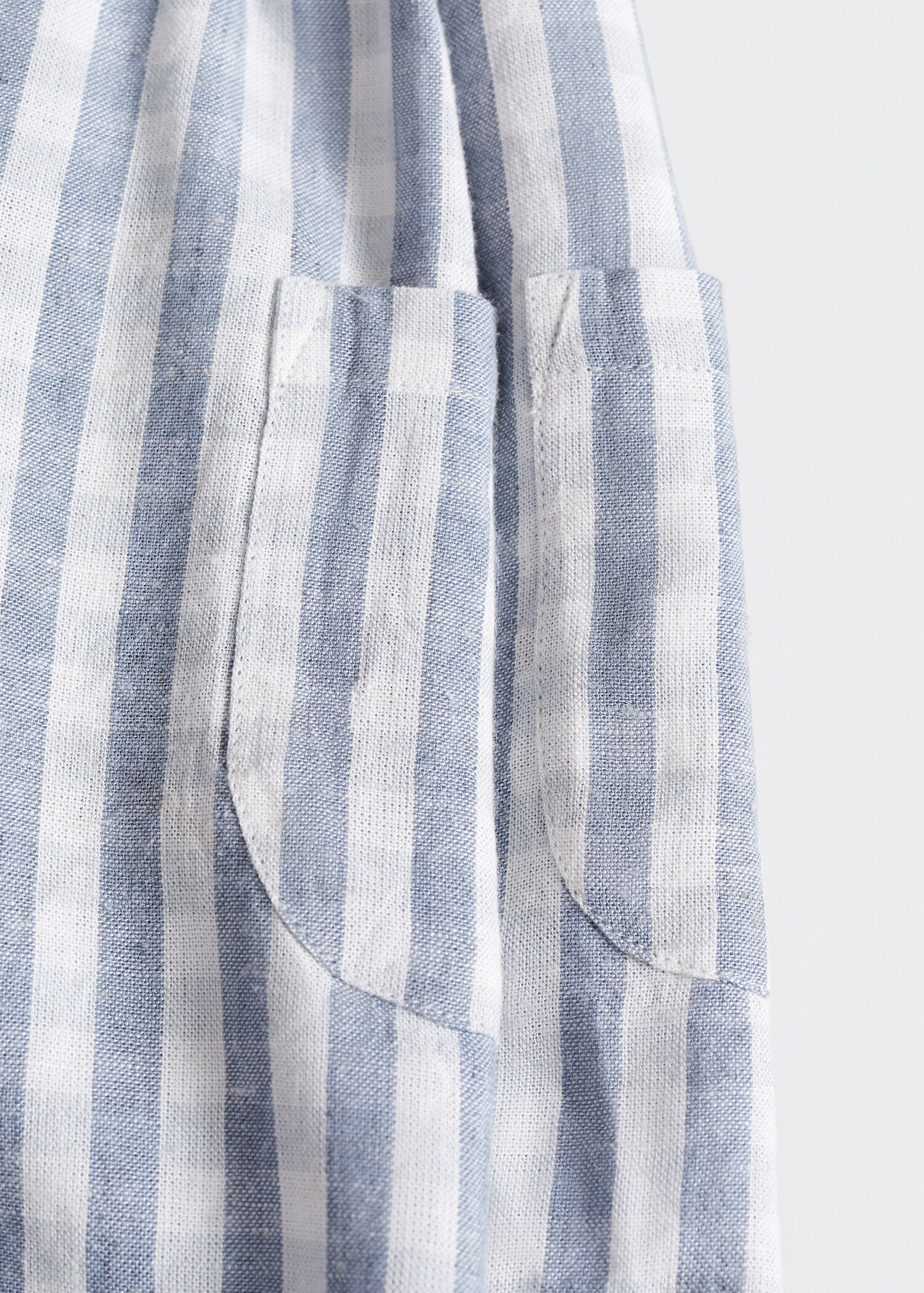 Overall mit Vichy-Karomuster - Detail des Artikels 0