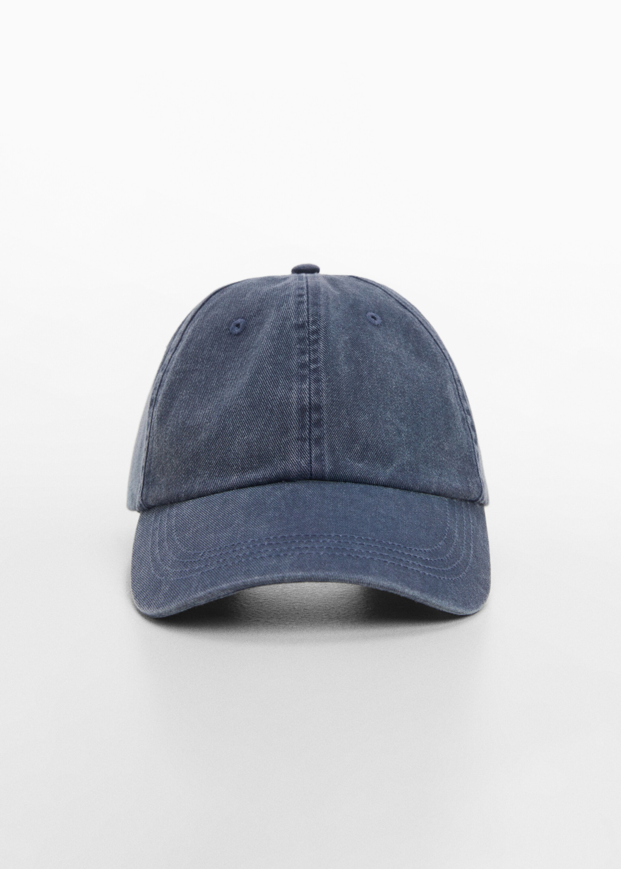 Adjustable basic cap - Medium plane, Blue. Ref: 67066337-00.