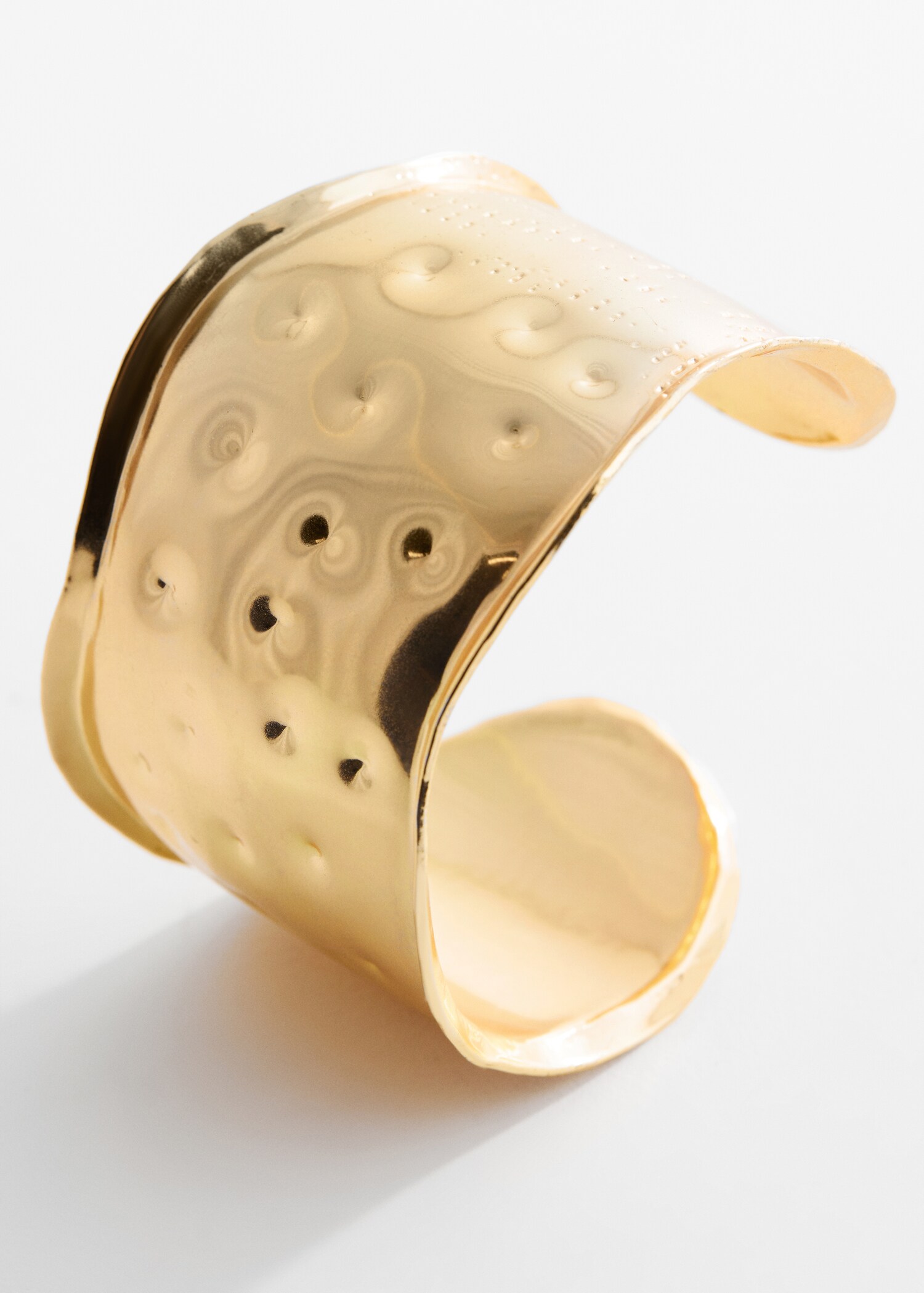 Pulsera rígida - Plano medio