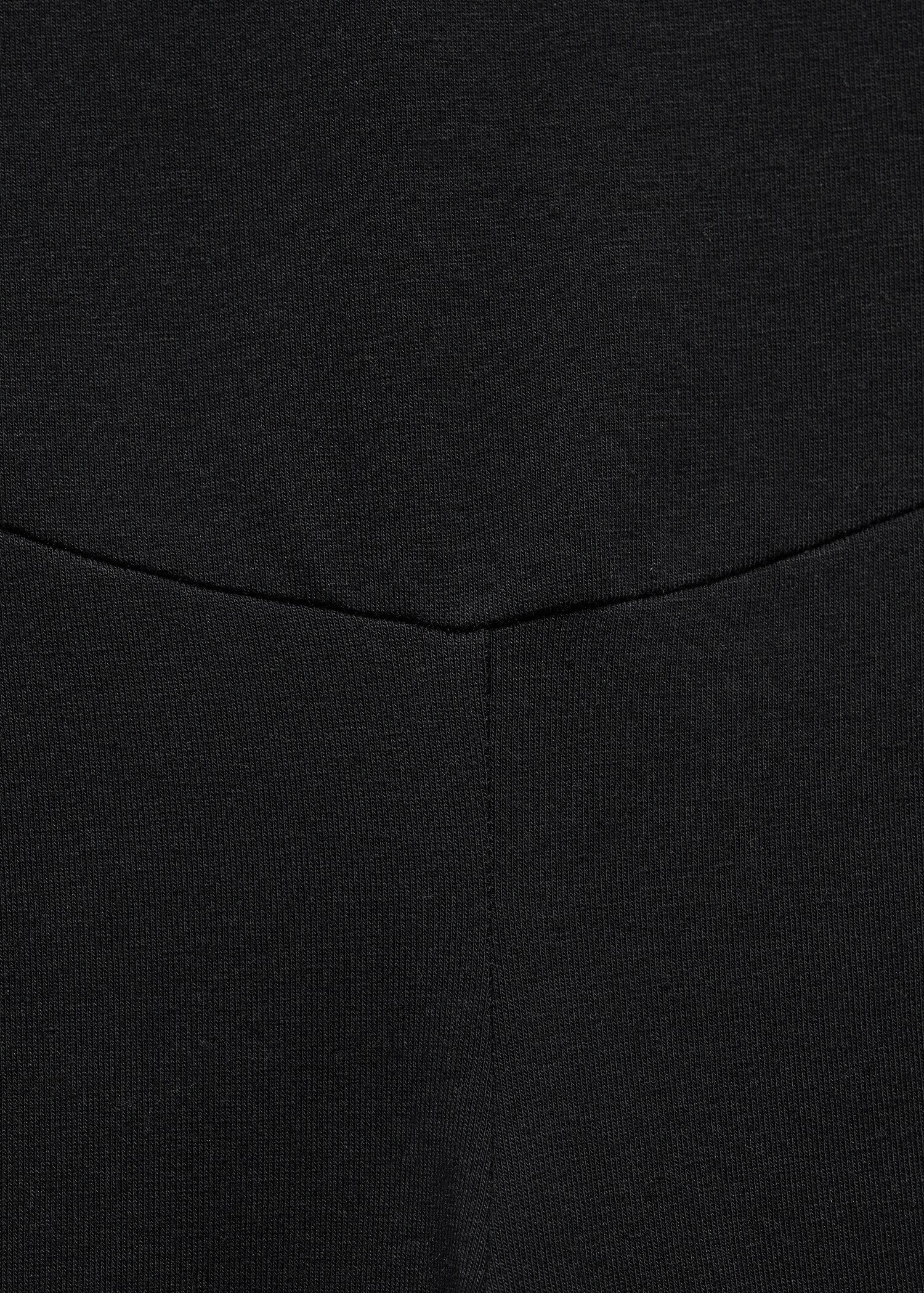 Cotton maternity leggings - Details of the article 8