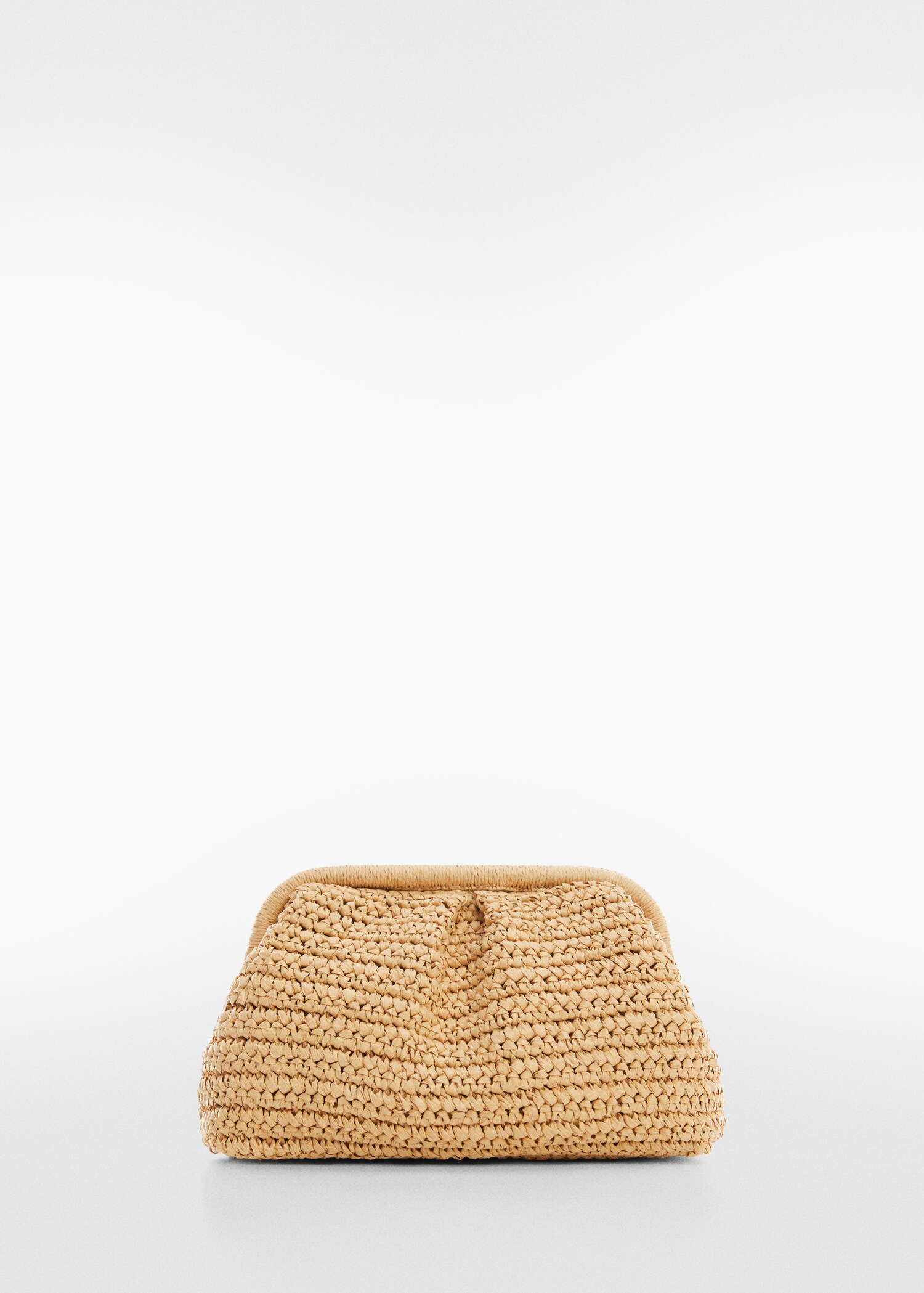 Rattan clutch bag - Article without model