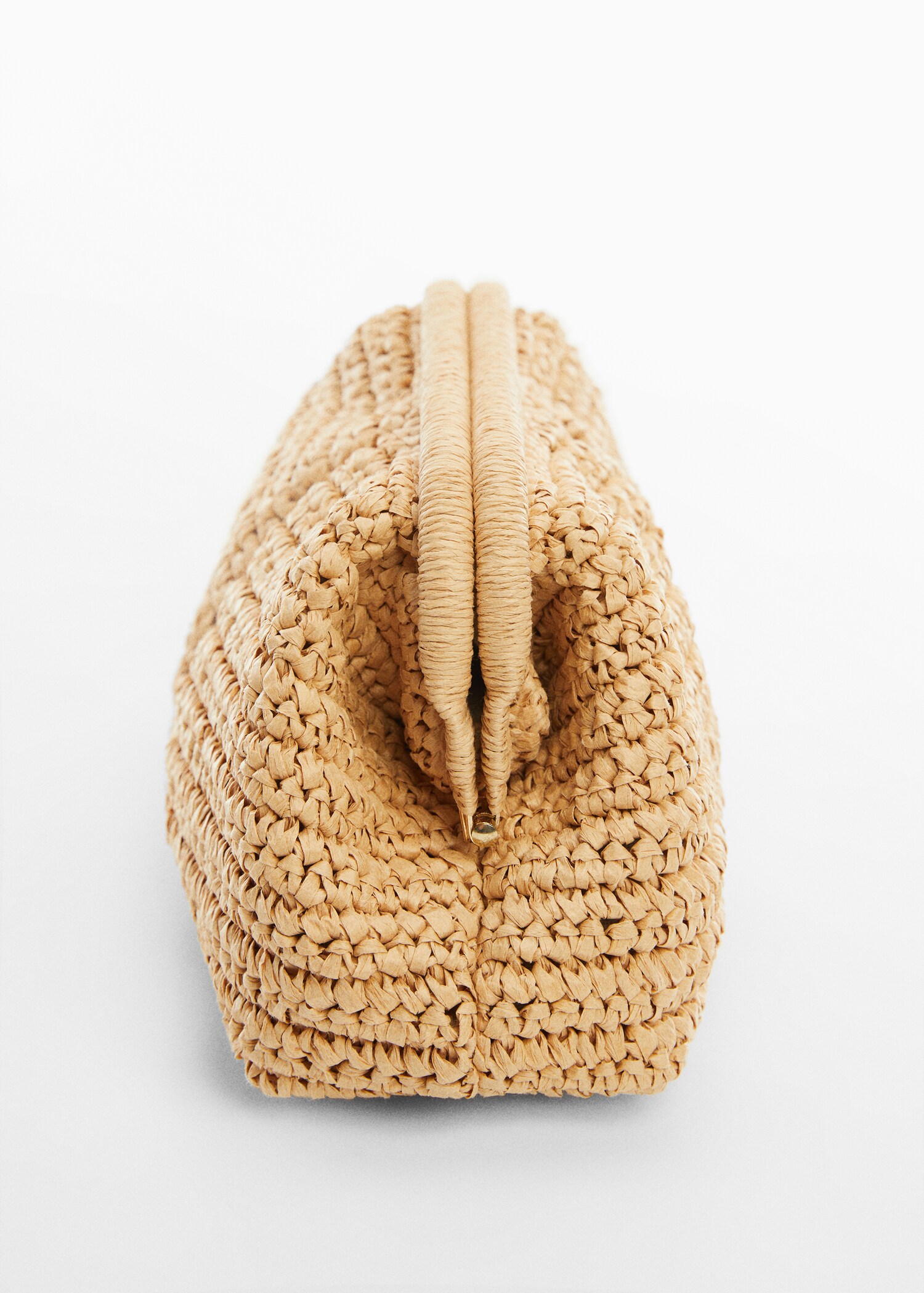 Rattan clutch bag - Details of the article 1