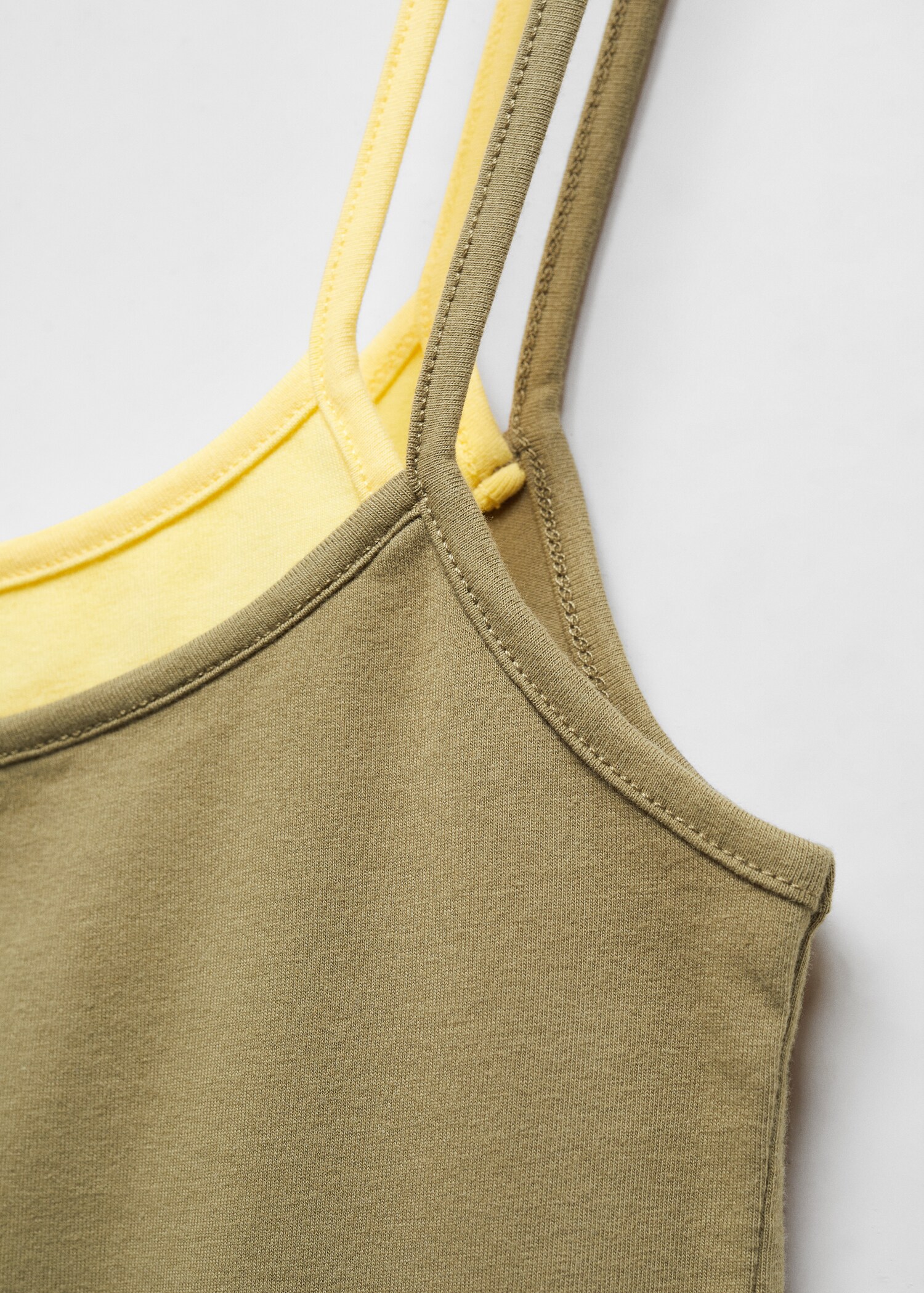 Combination top with thin straps - Details of the article 8