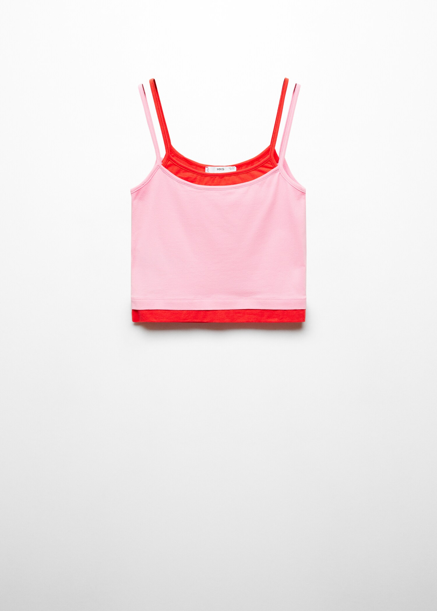 Combination top with thin straps - Article without model