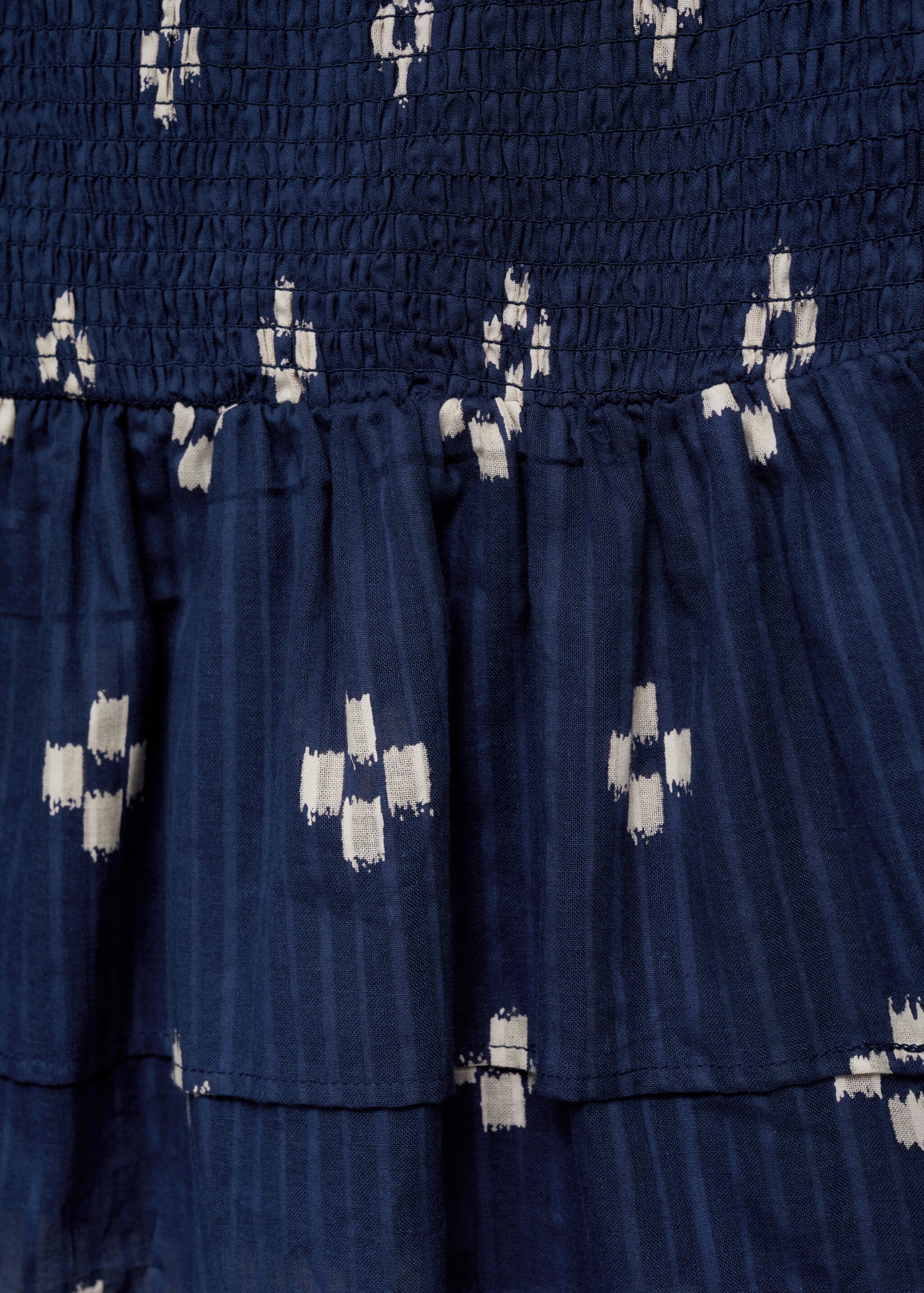 Šaty s nabíráním a volány - Detail zboží 8