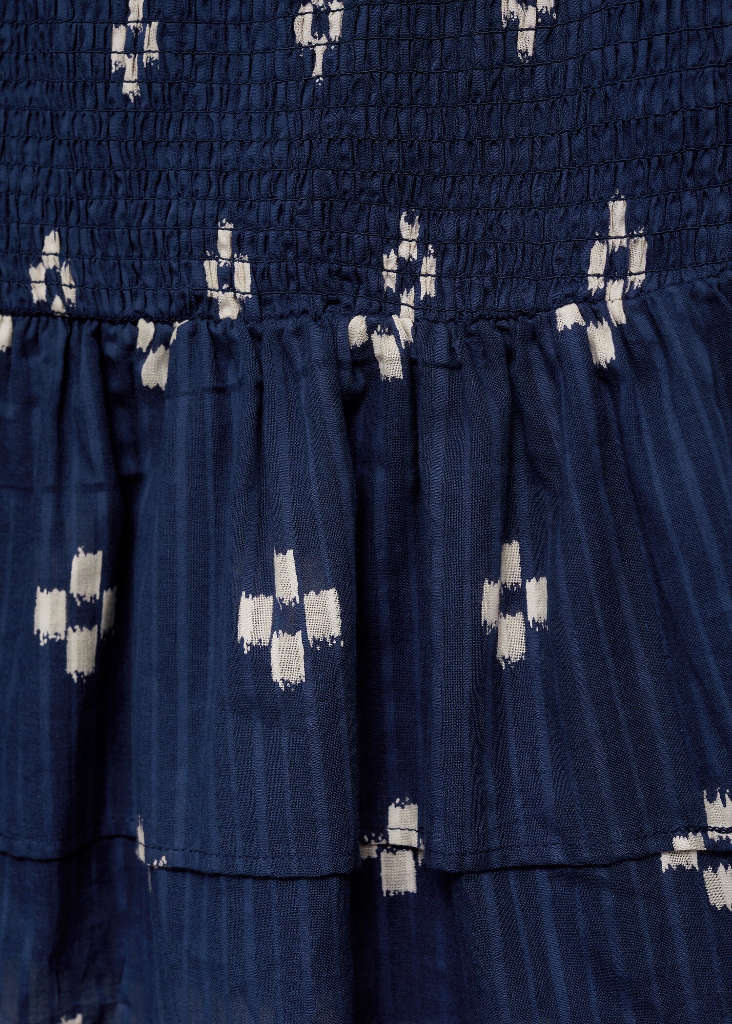 Šaty s nabíráním a volány - Detail zboží 8