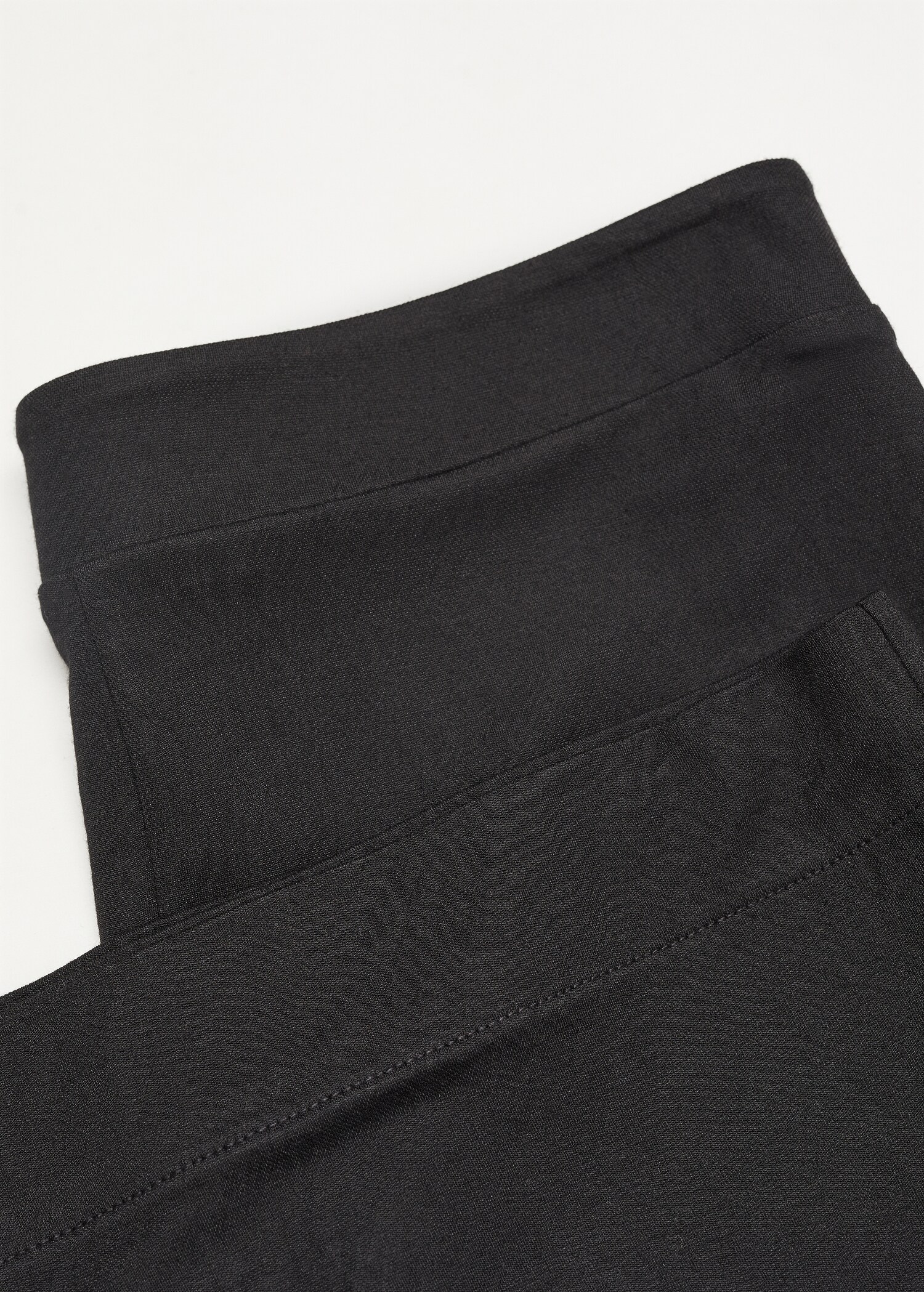 Crop-Hose mit Stretchbund - Detail des Artikels 8