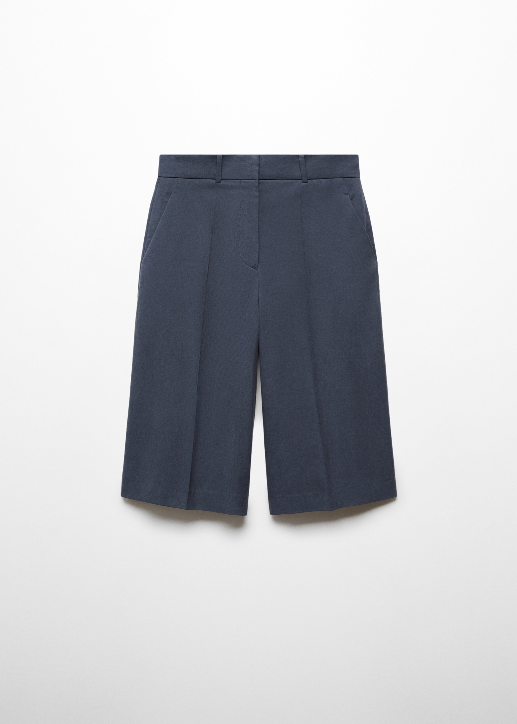 Bermudas lyocell pinzas - Artículo sin modelo