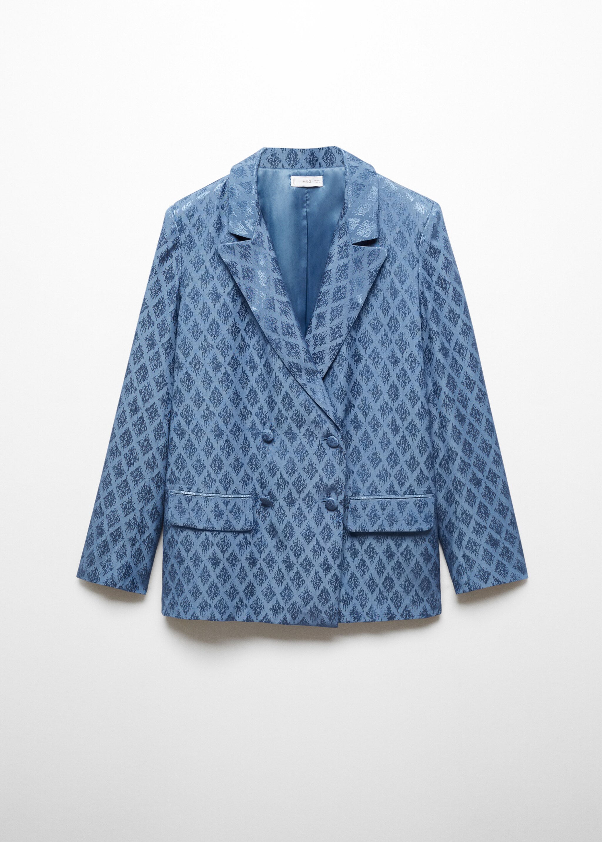 Double-breasted blazer - Artikel zonder model