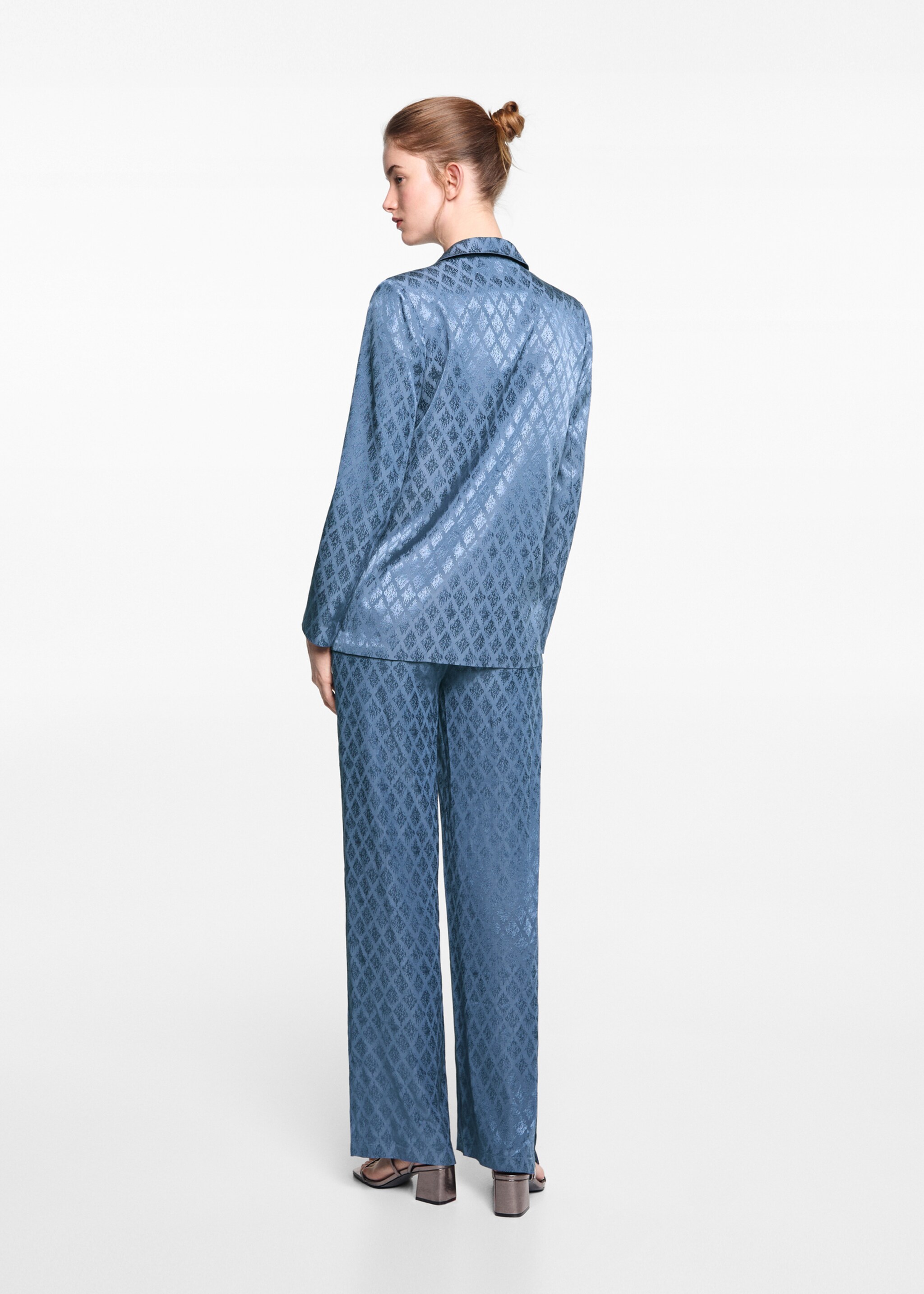 Double-breasted blazer - Achterkant van het artikel