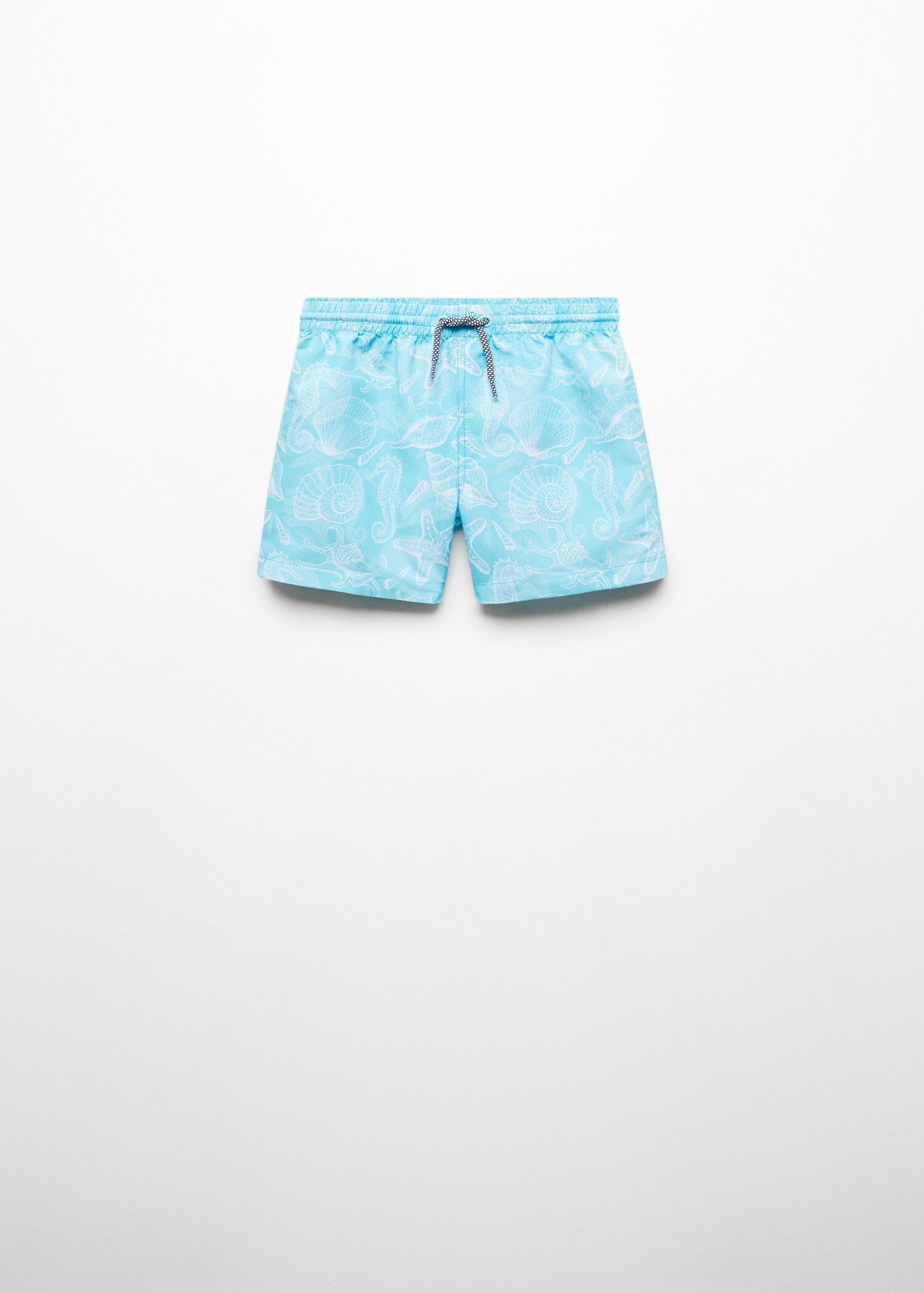 Printed swimming trunks - Article without model