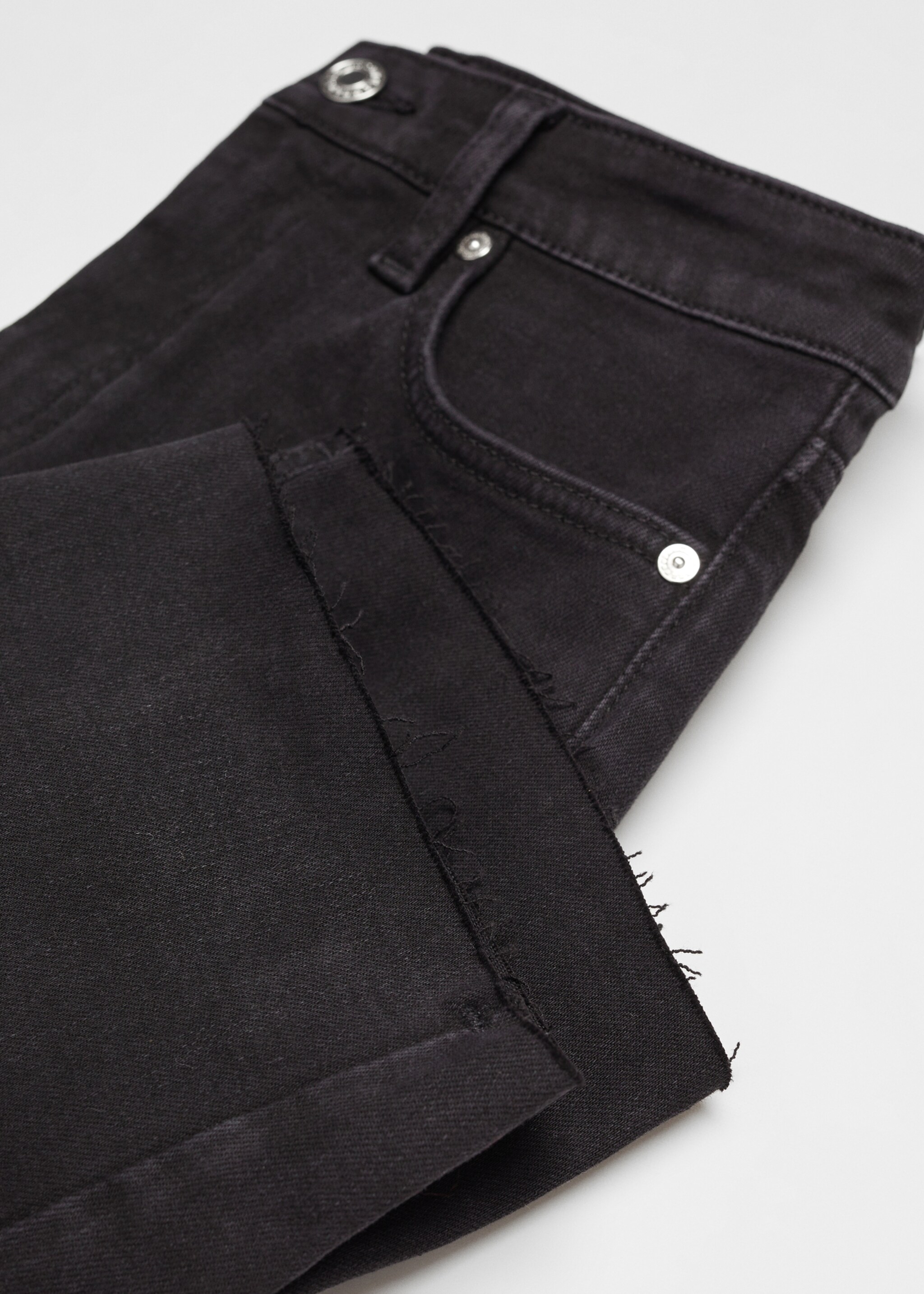 Džínové bermudy slim fit - Detail zboží 8