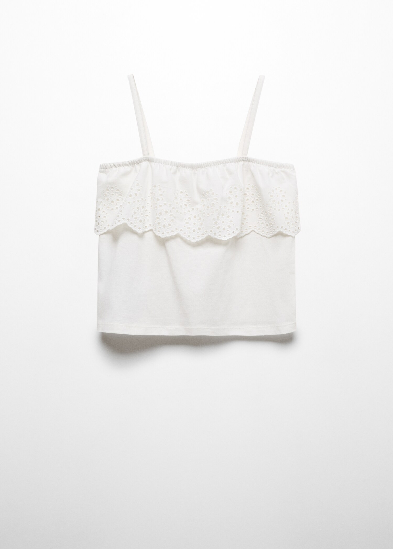 T-shirt brodering - Artikel utan modell