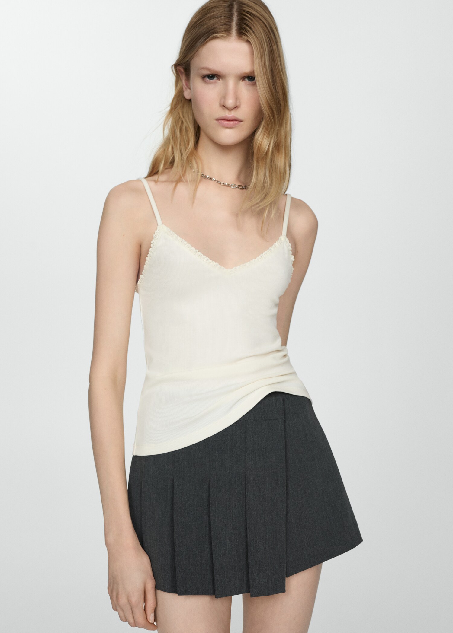 Spaghetti strap top - Medium plane