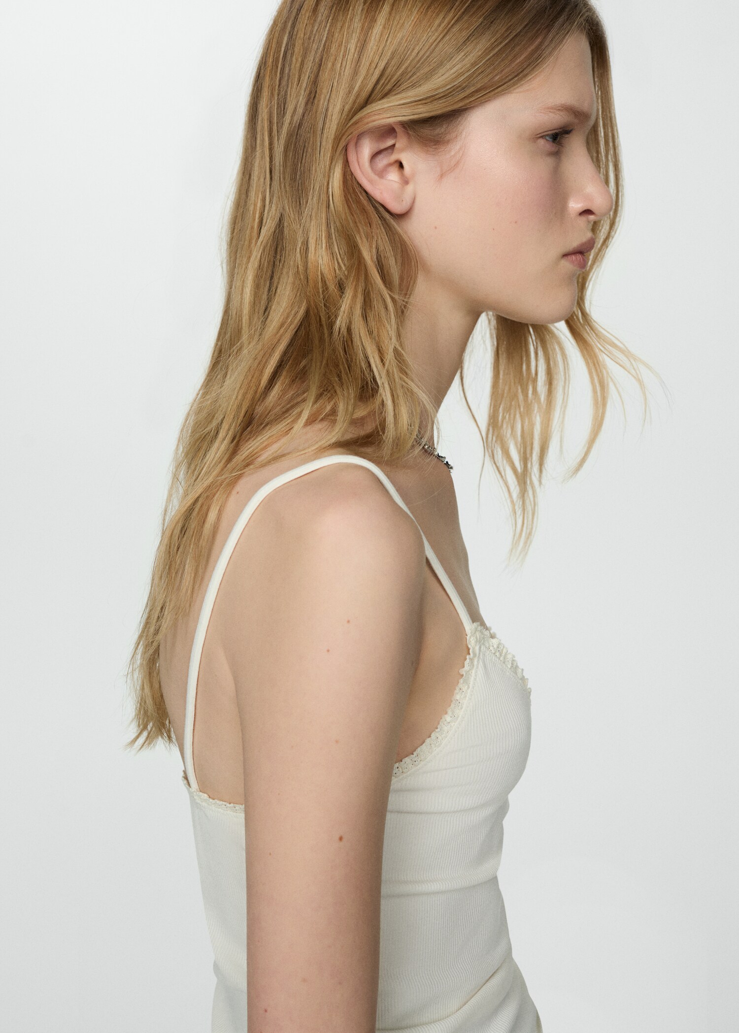 Spaghetti strap top - Details of the article 1