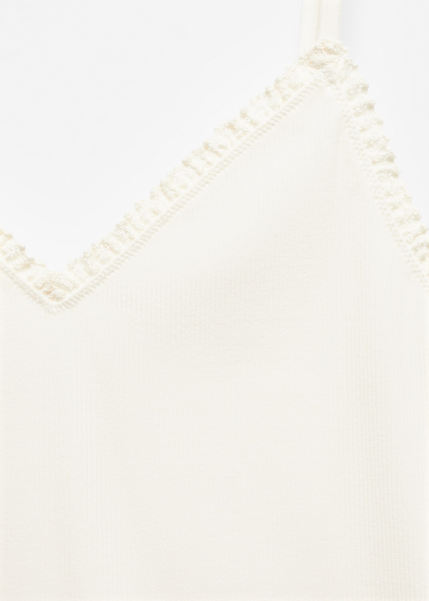 Spaghetti strap top - Details of the article 8