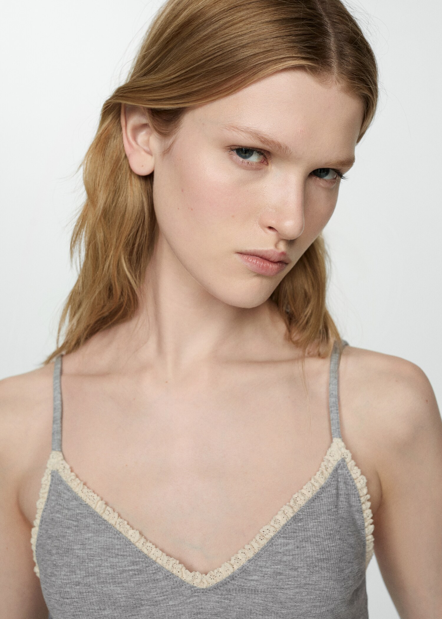 Spaghetti strap top - Details of the article 1