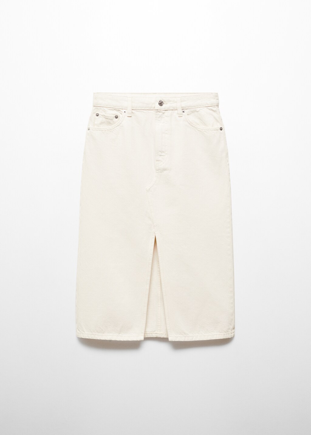 【送料&関税込】Off-White Denim Midi Skirt JOPLIN OFF WHITE DENIM MIDI SKIRT | Dissh