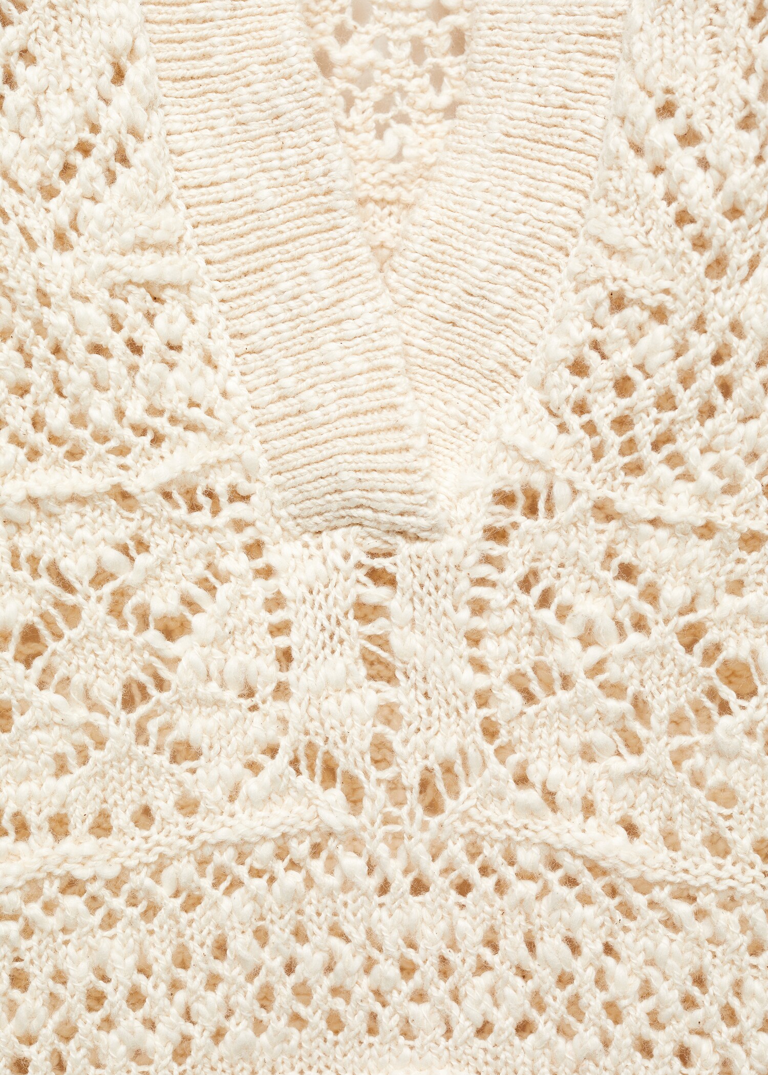 Pull-over maille détails ajourés - Détail de l'article 8