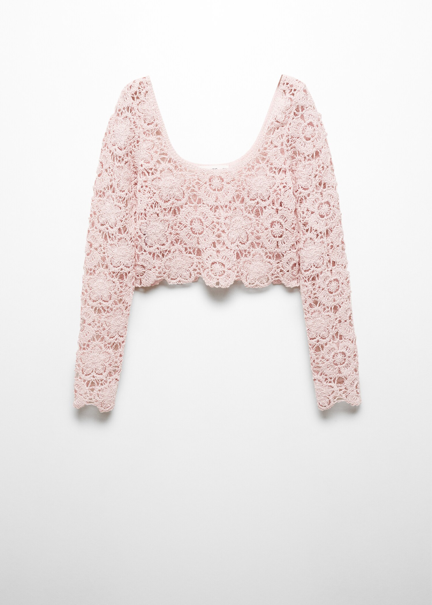 Jersey corto crochet - Artículo sin modelo