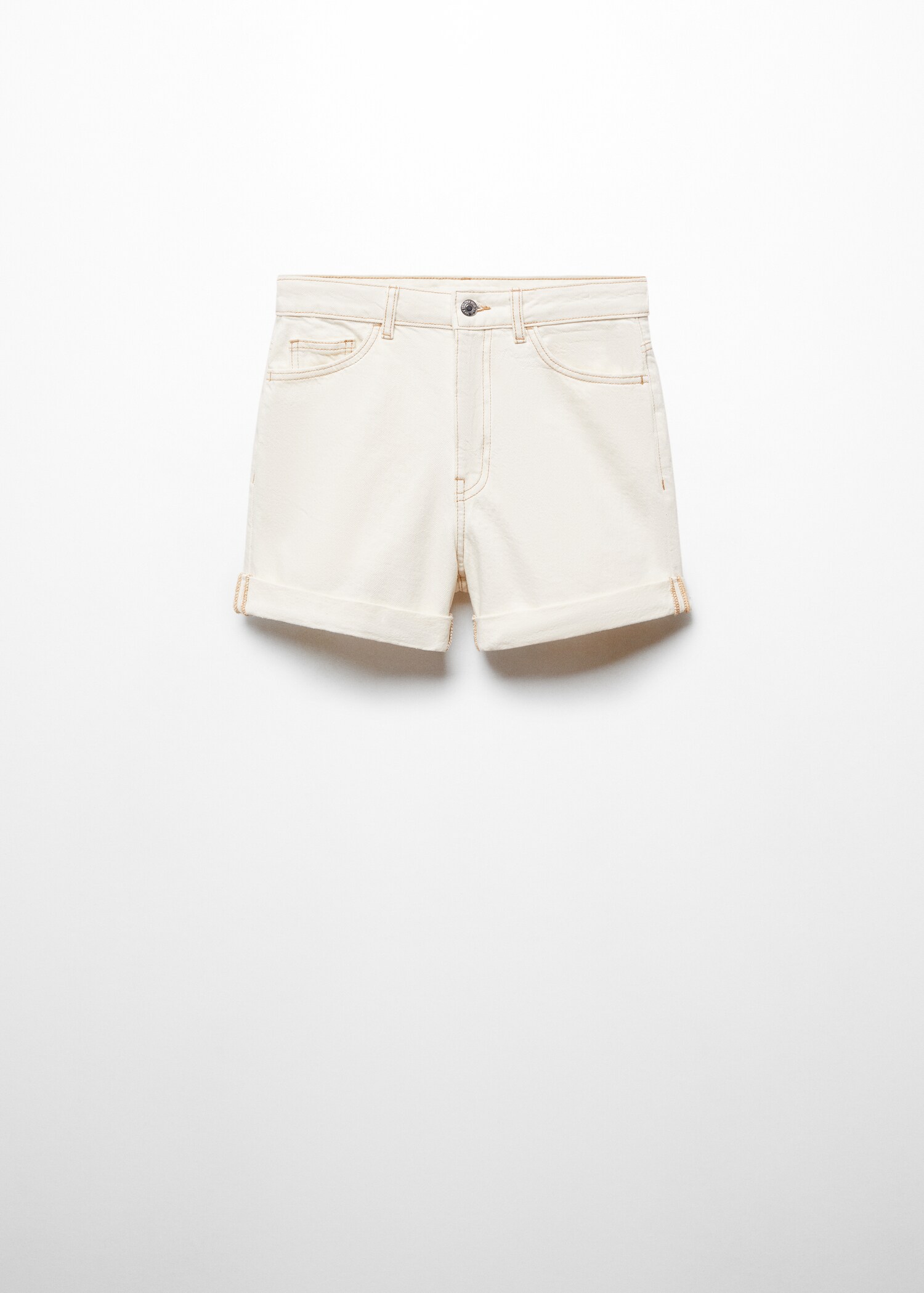 Shorts vaqueros tiro alto - Artículo sin modelo