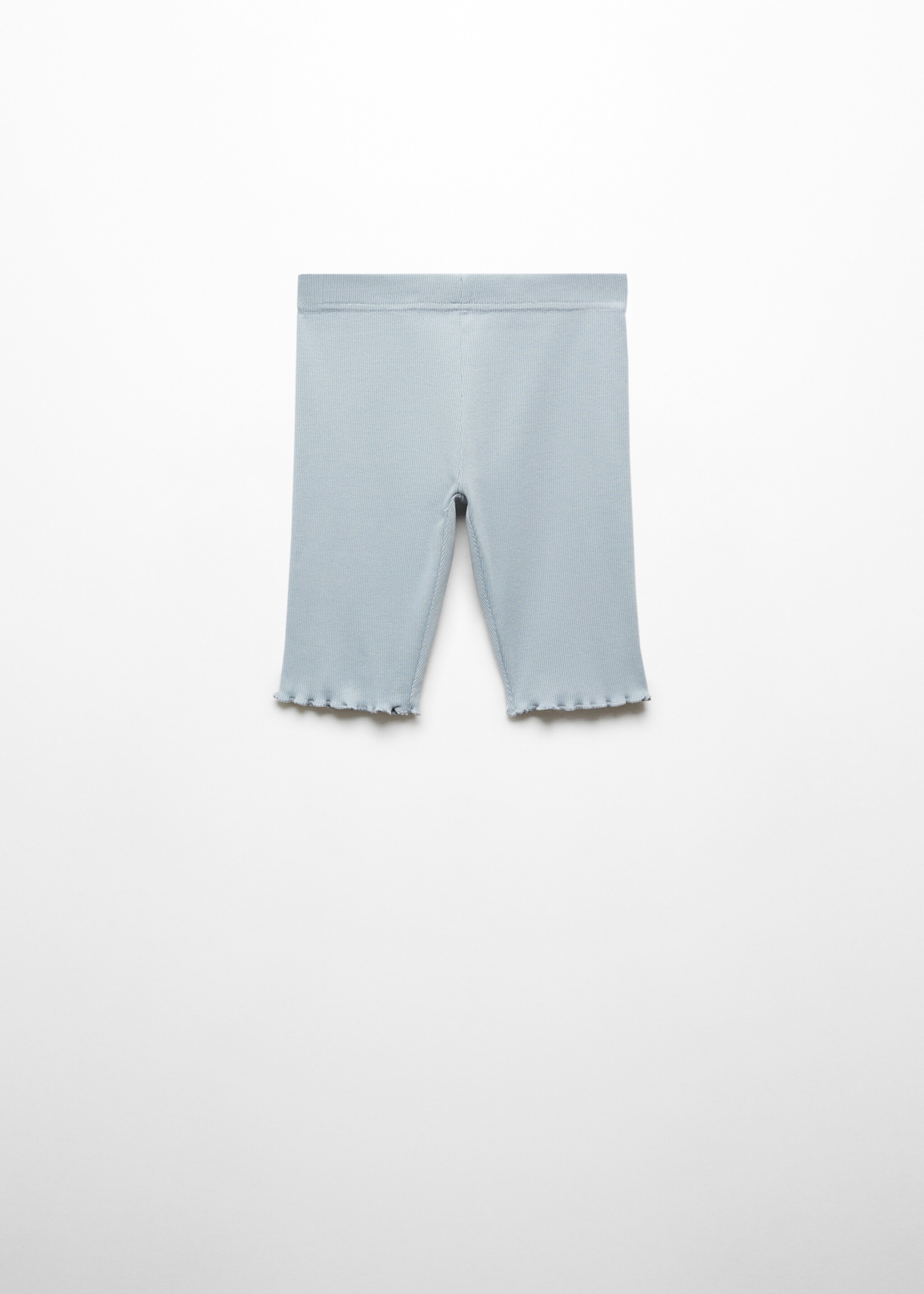 Bawełniane krótkie legginsy - Artykuł bez modela/modelki