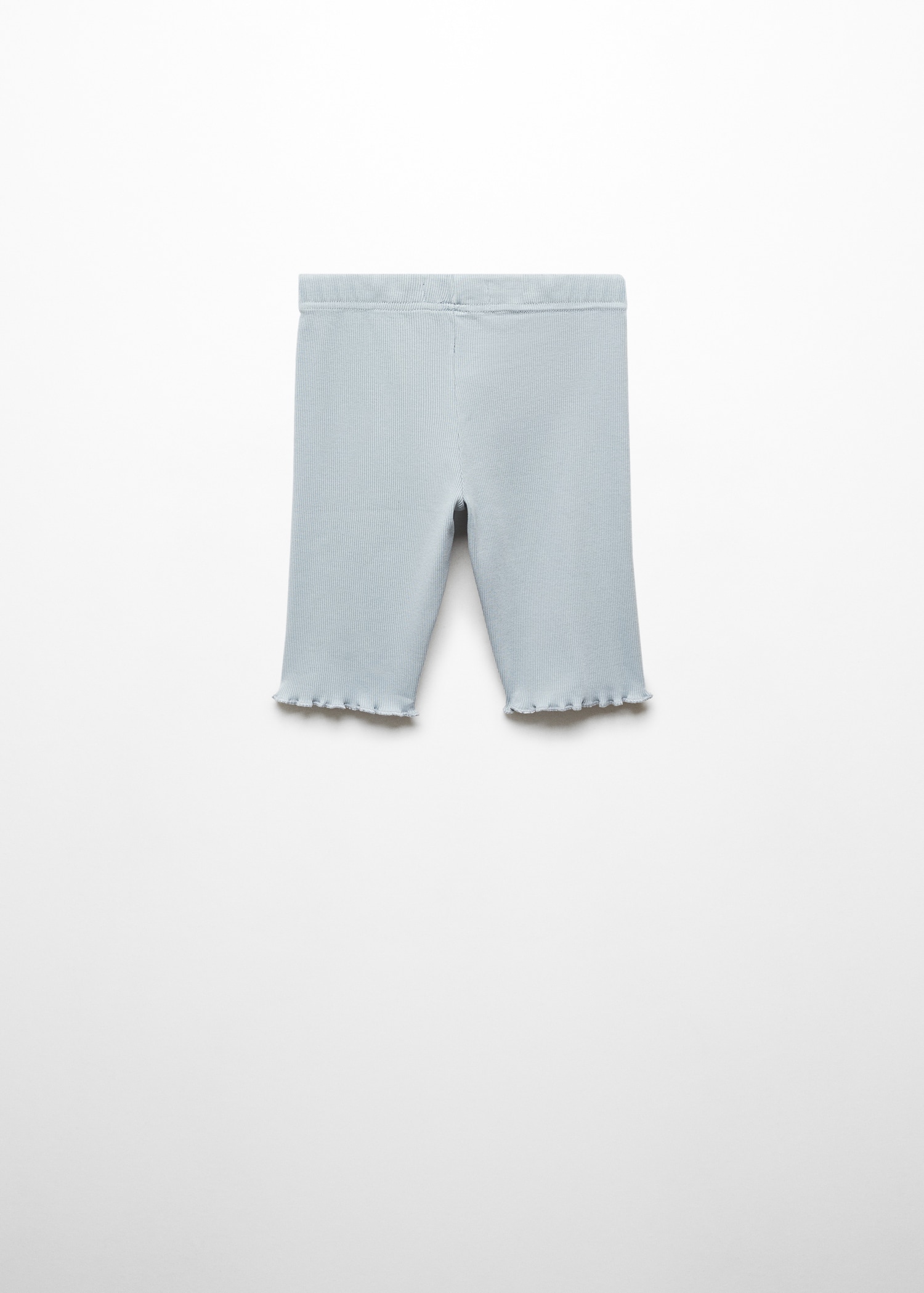 Cotton short leggings Girls MANGO OUTLET USA - Main Image