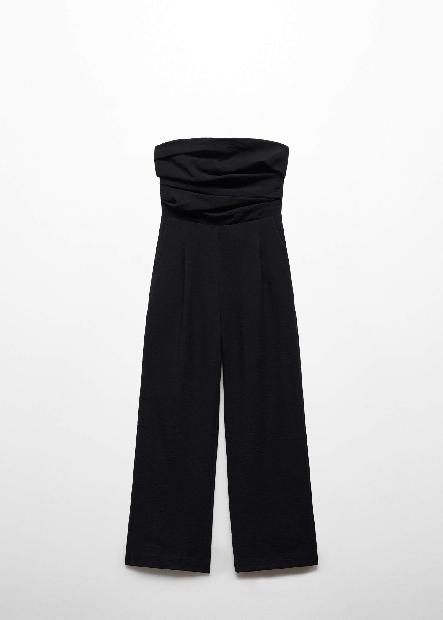 Strapless jumpsuit - Article without model