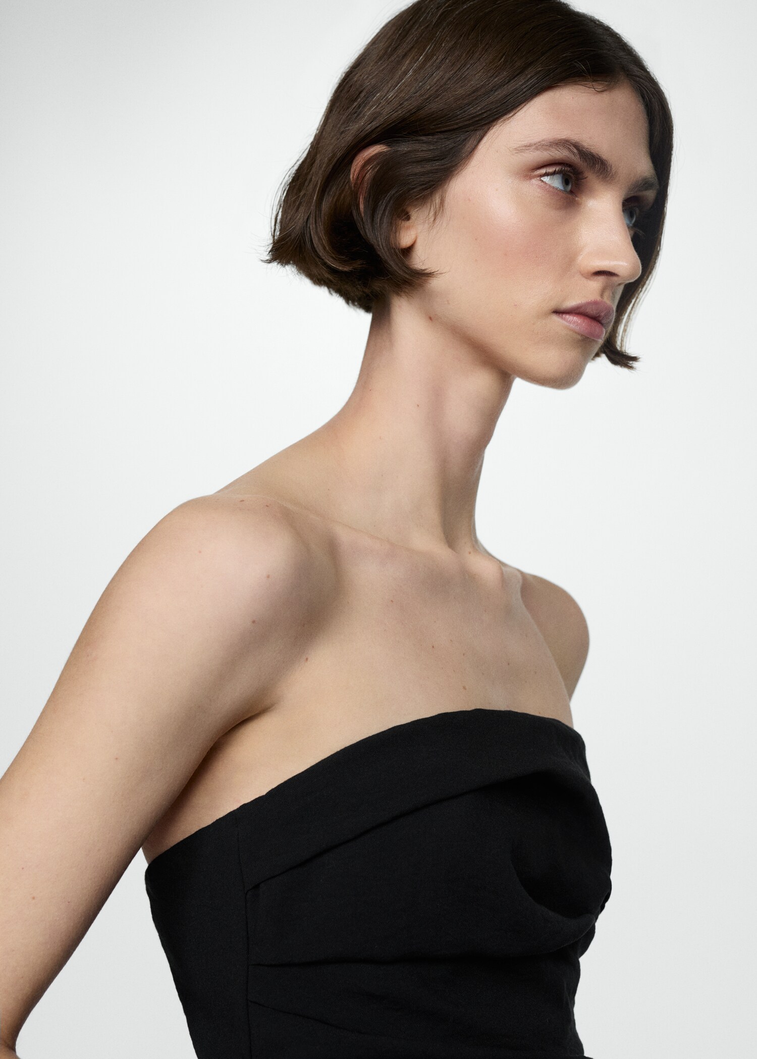 Strapless jumpsuit - Details of the article 1