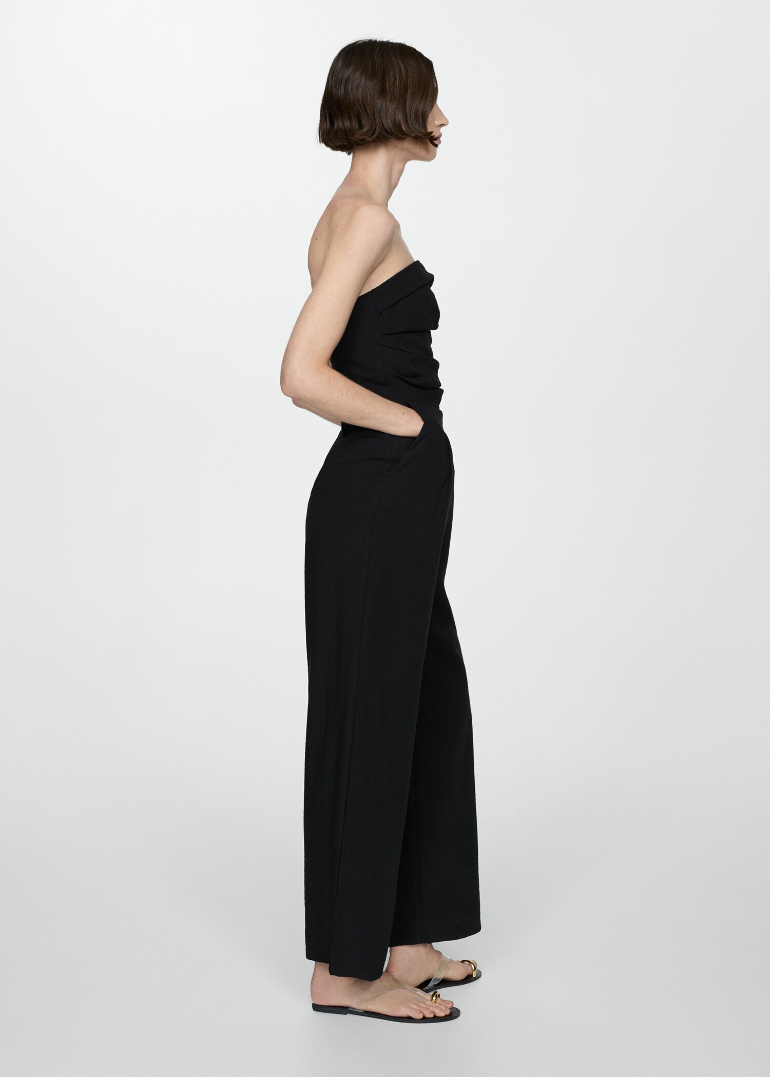 Strapless jumpsuit - Details of the article 2