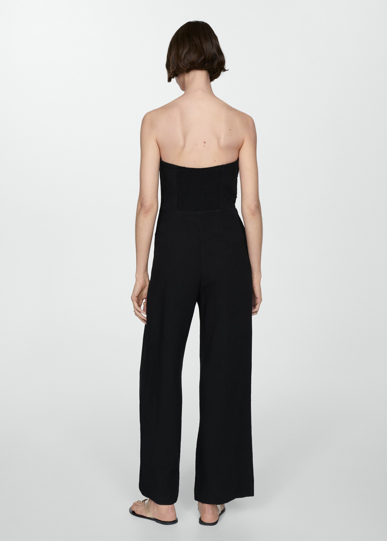 Strapless jumpsuit - Reverse of the article