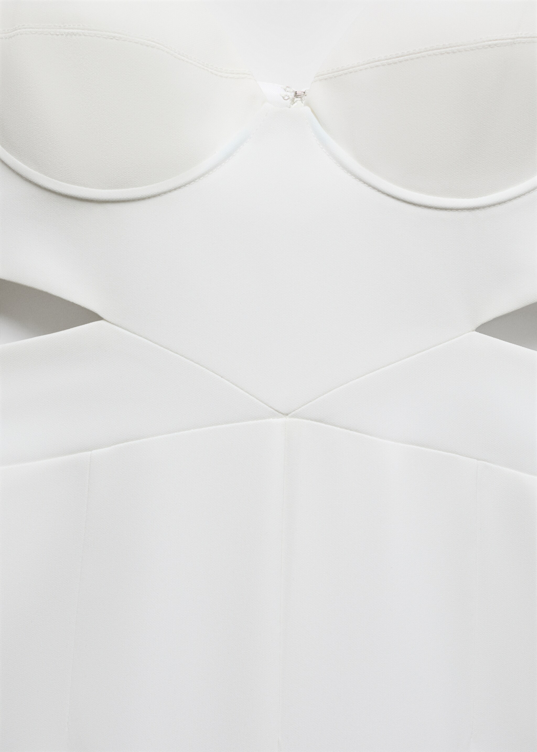 Jumpsuit with straps and side slits - Details of the article 8