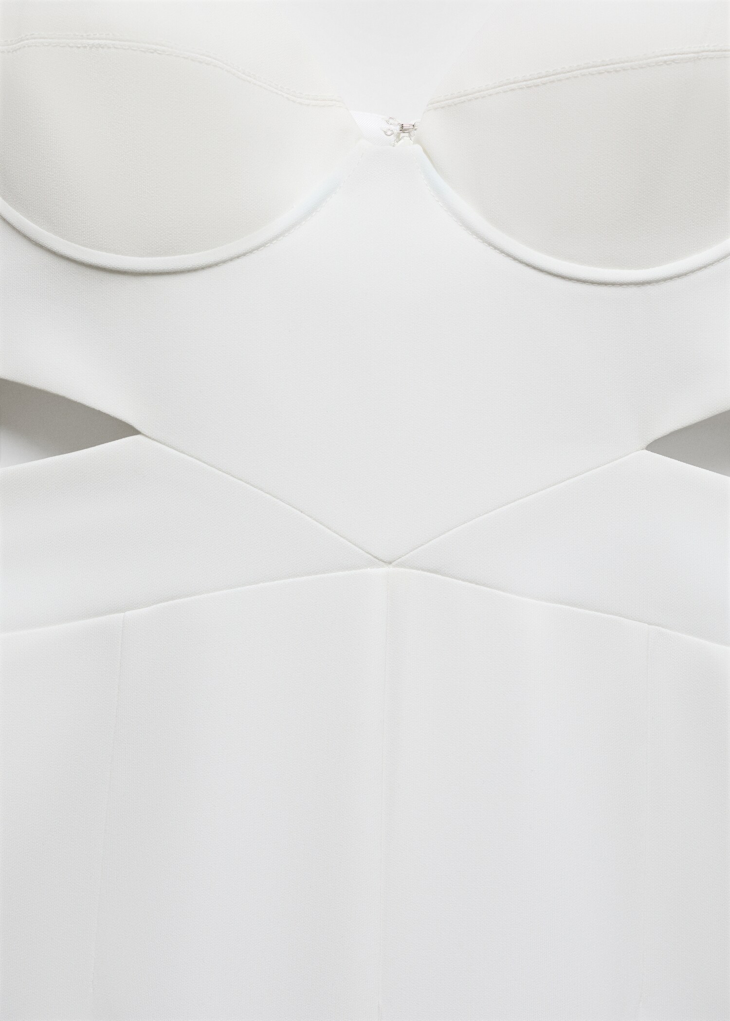 Jumpsuit with straps and side slits - Details of the article 8