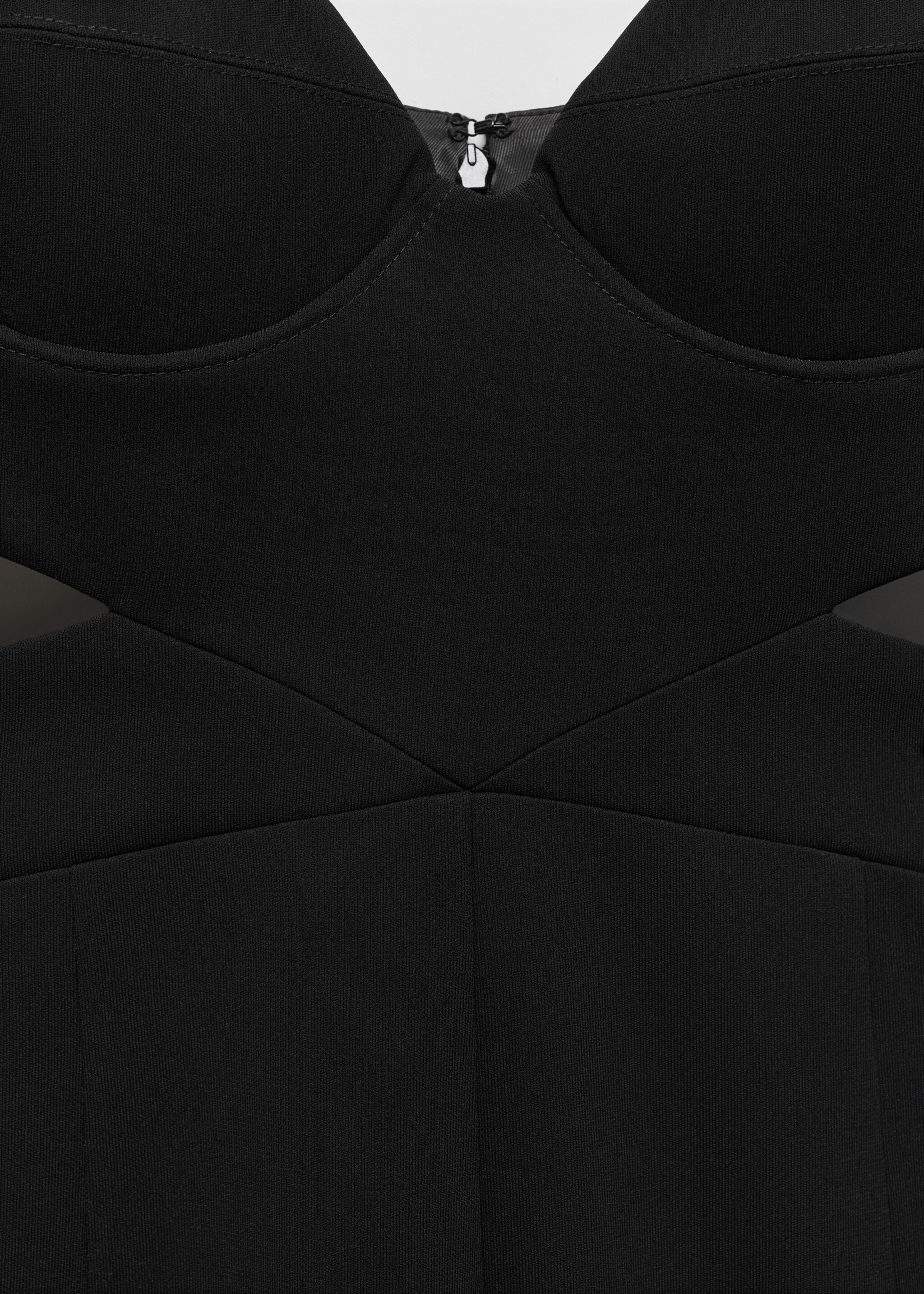 Jumpsuit with straps and side slits - Details of the article 8