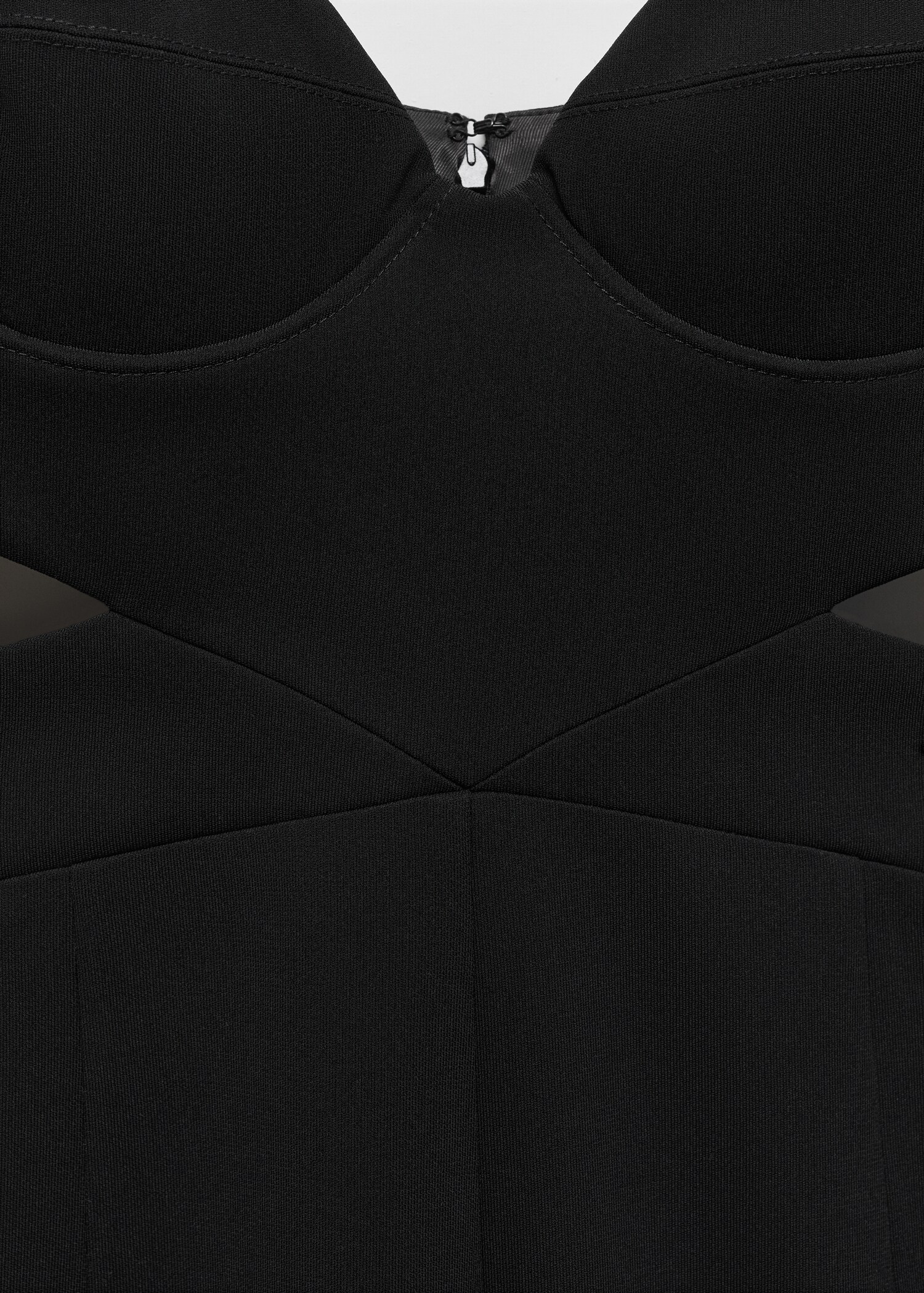 Jumpsuit with straps and side slits - Details of the article 8