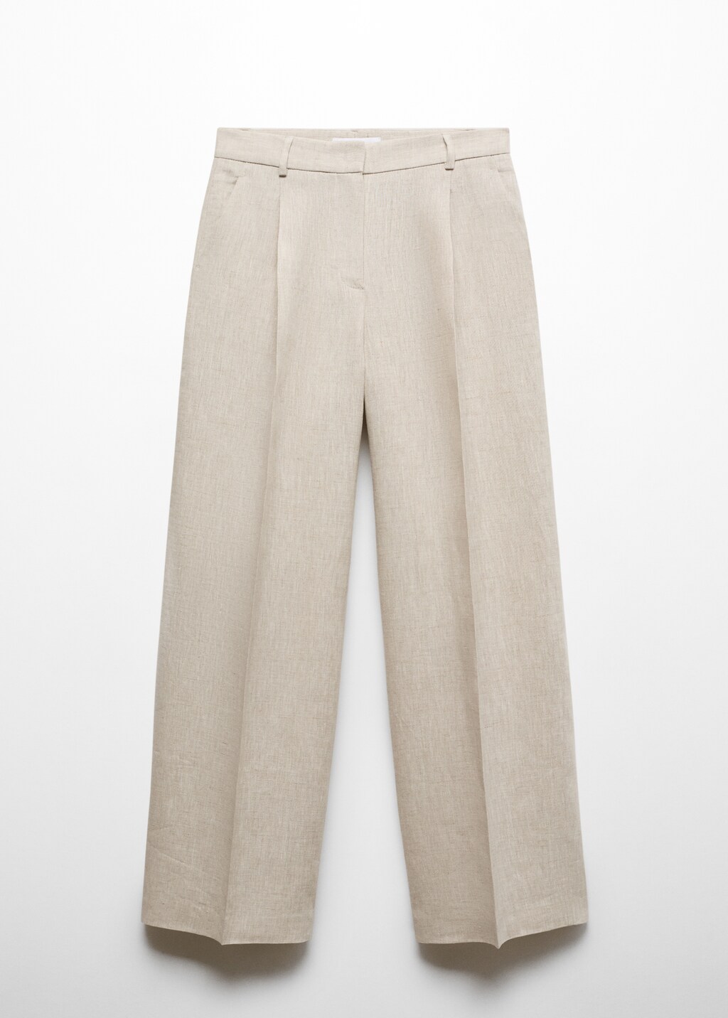 【新品未使用】ohotoro Chic Stripe Pants beige tricot COMME des GARCONS Dropped Cotton Cinch Back Chino