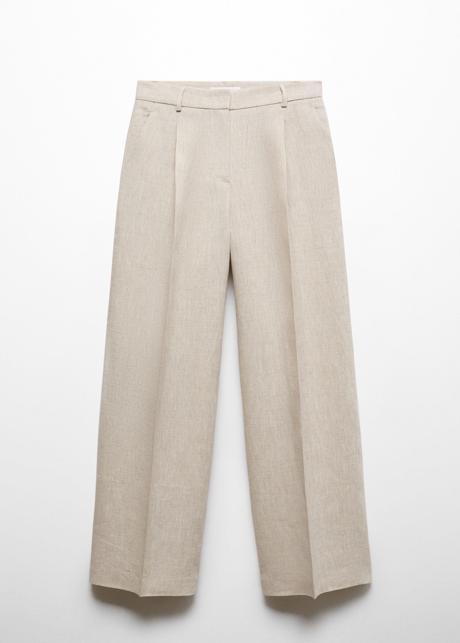 Pantalón recto lino - Artículo sin modelo