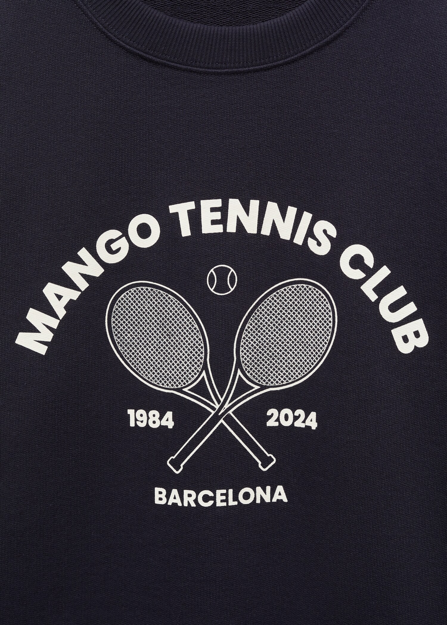 Printed message sweatshirt - Details of the article 8