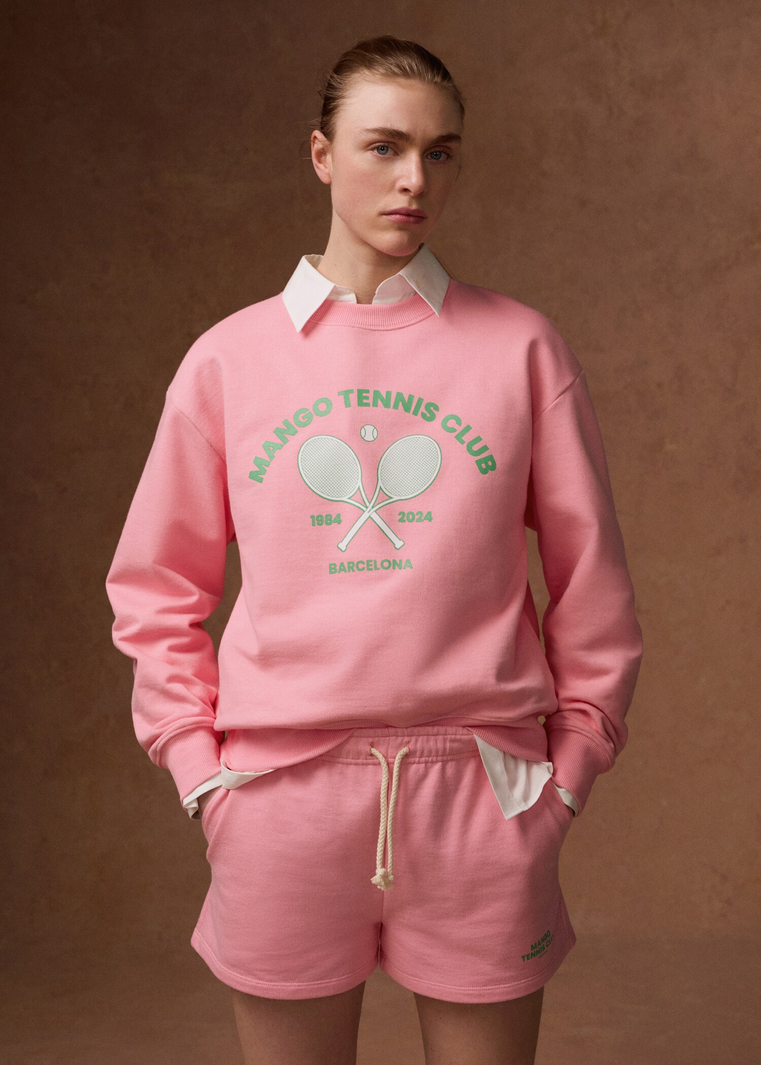 Printed message sweatshirt - Details of the article 5